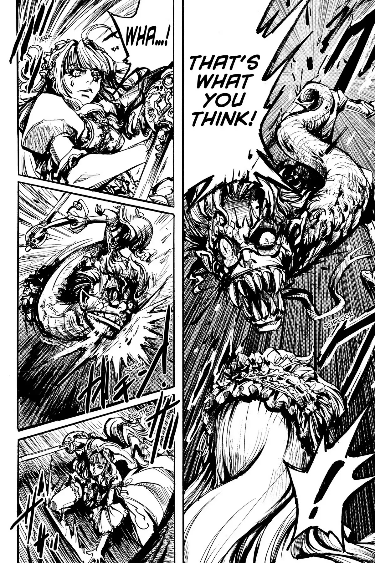 Le Chevalier D'Eon Chapter 2 page 30 - Chapter 2: Sophie