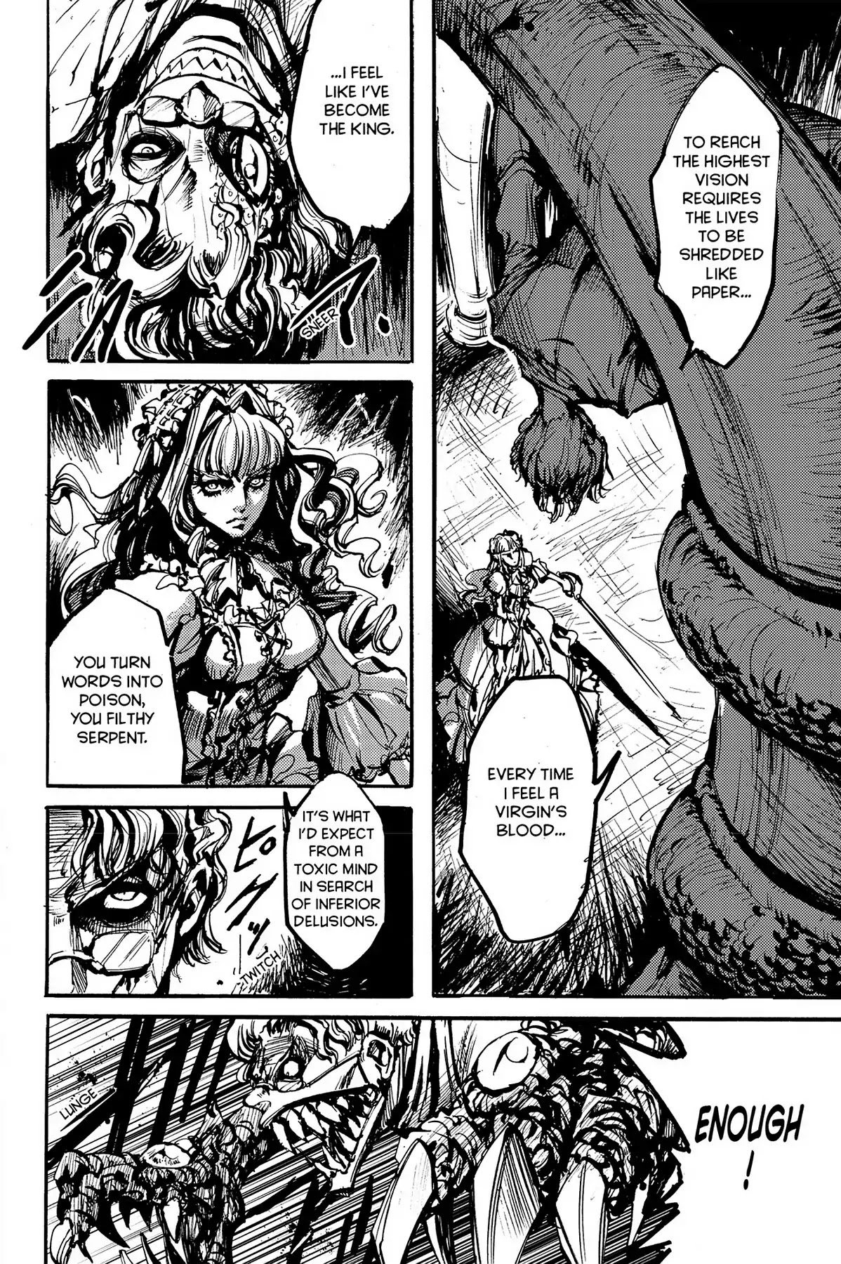 Le Chevalier D'Eon Chapter 2 page 32 - Chapter 2: Sophie