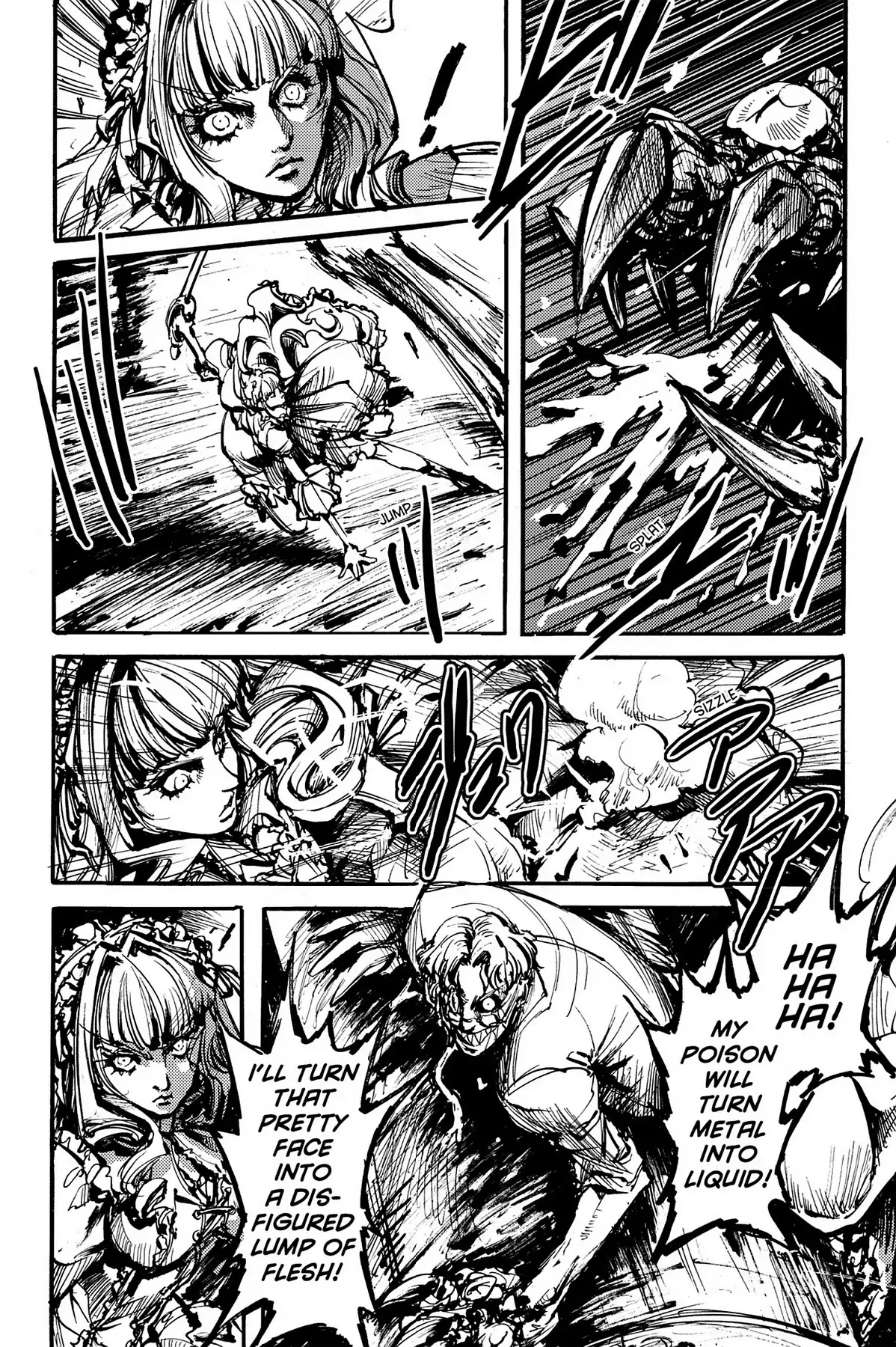 Le Chevalier D'Eon Chapter 2 page 33 - Chapter 2: Sophie