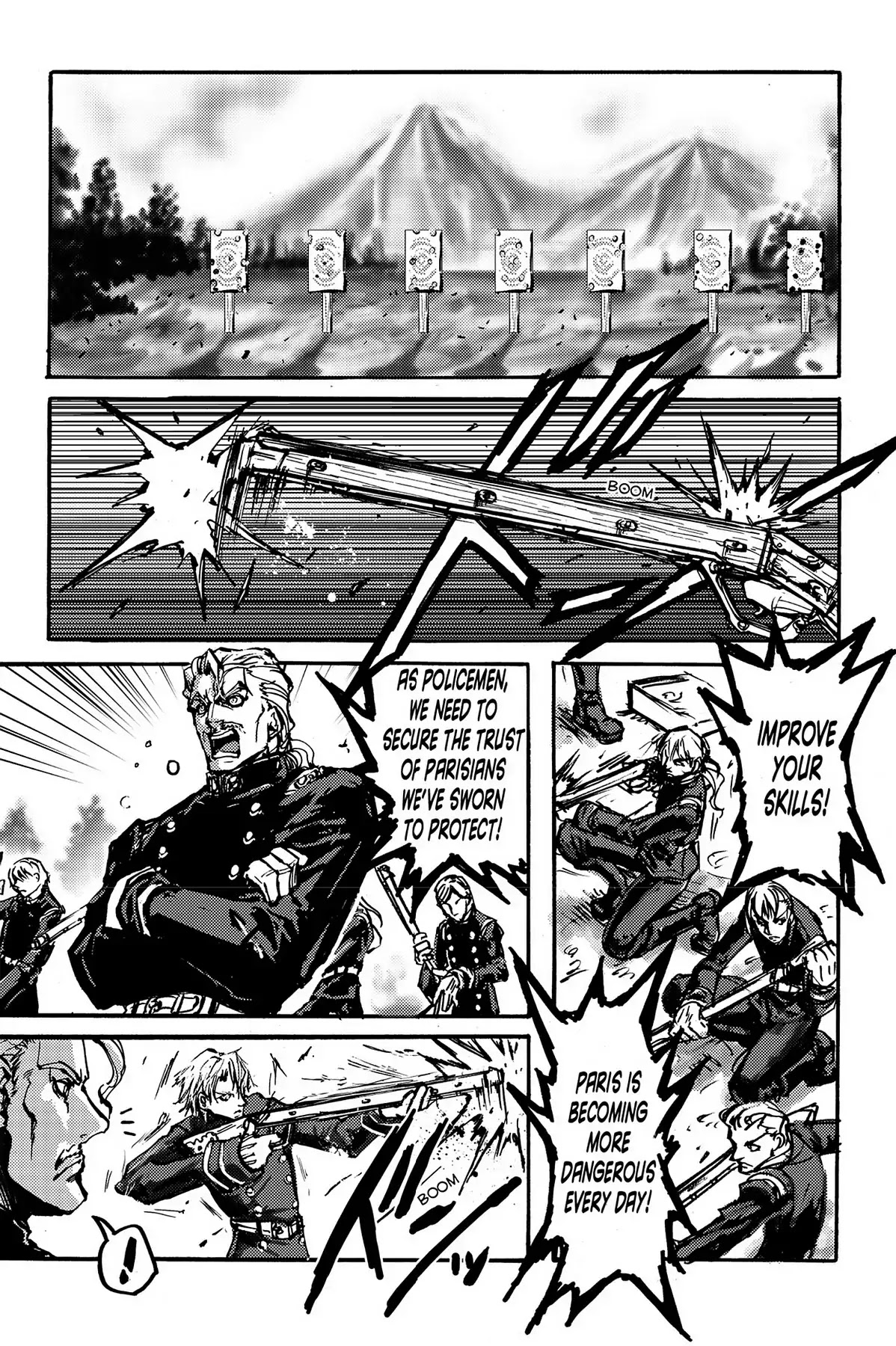 Le Chevalier D'Eon Chapter 2 page 5 - Chapter 2: Sophie