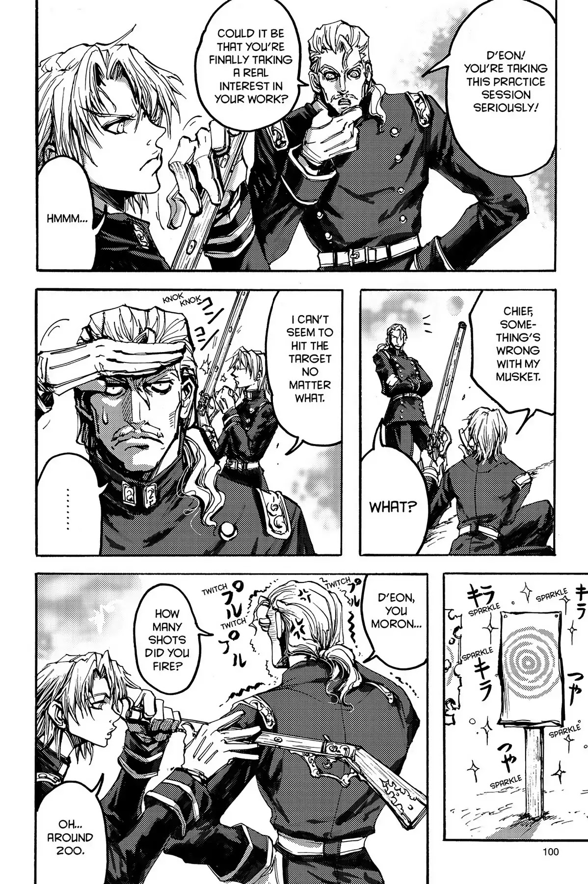 Le Chevalier D'Eon Chapter 2 page 6 - Chapter 2: Sophie
