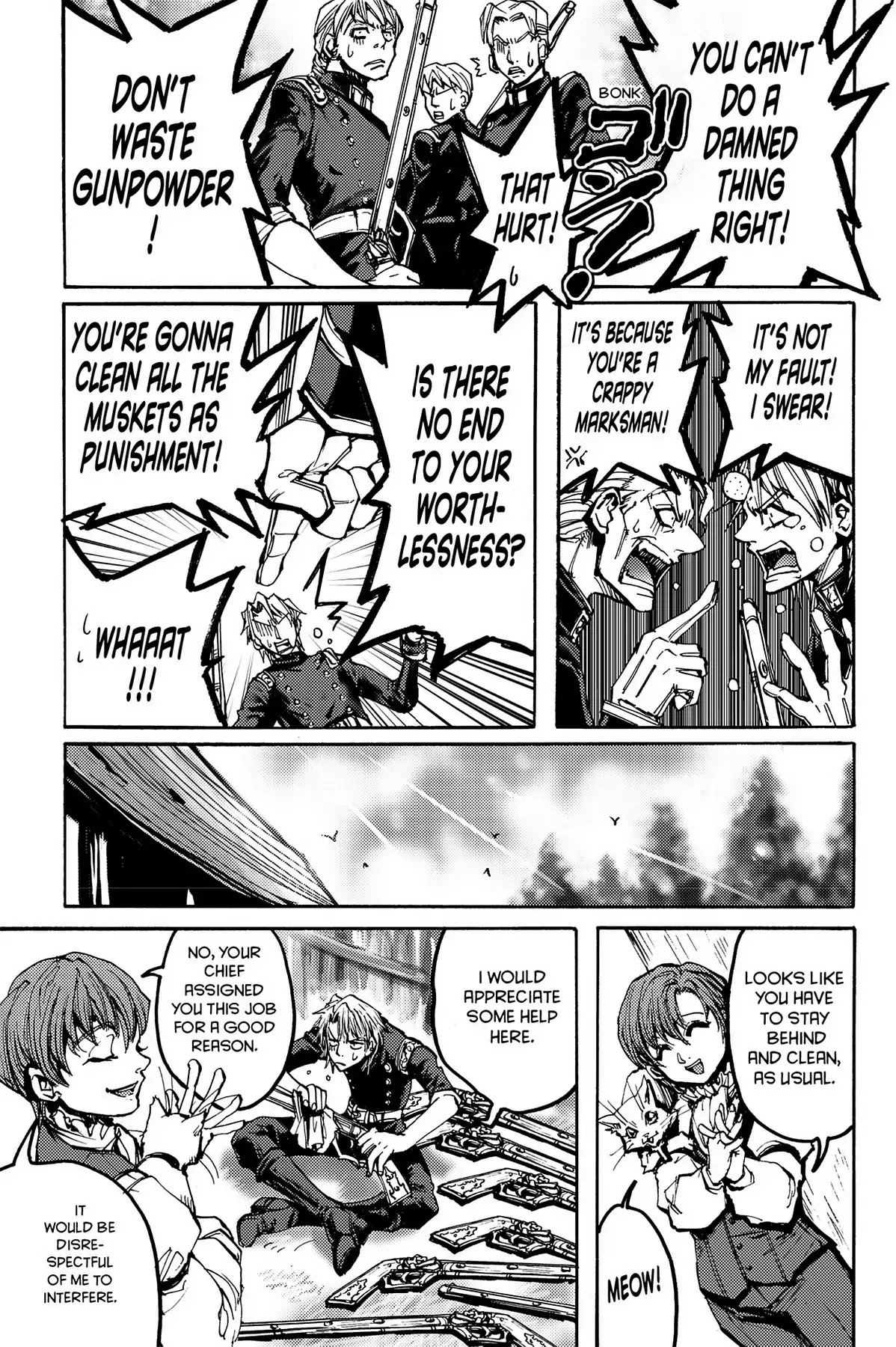 Le Chevalier D'Eon Chapter 2 page 7 - Chapter 2: Sophie