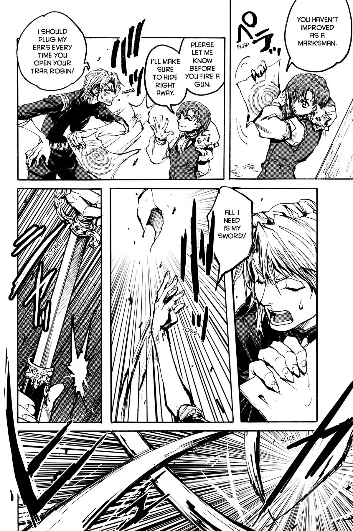 Le Chevalier D'Eon Chapter 2 page 8 - Chapter 2: Sophie