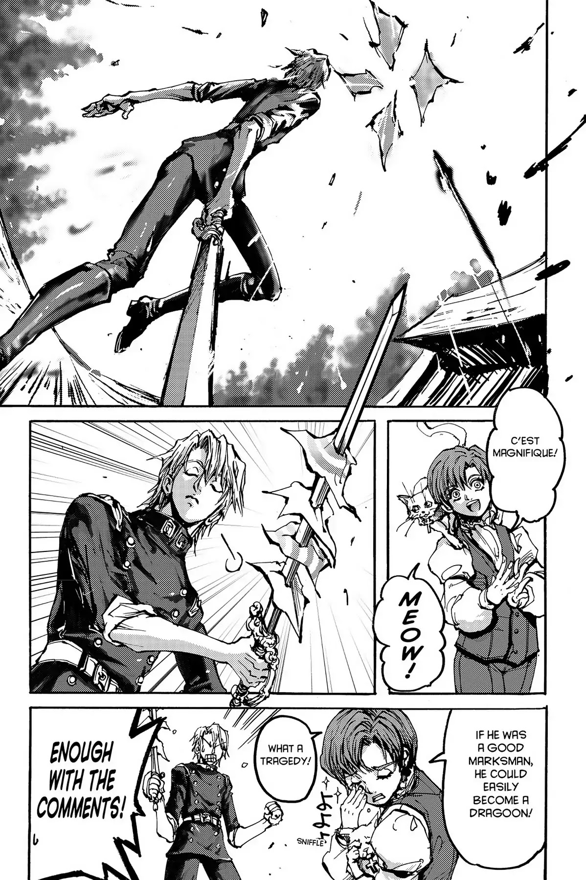 Le Chevalier D'Eon Chapter 2 page 9 - Chapter 2: Sophie