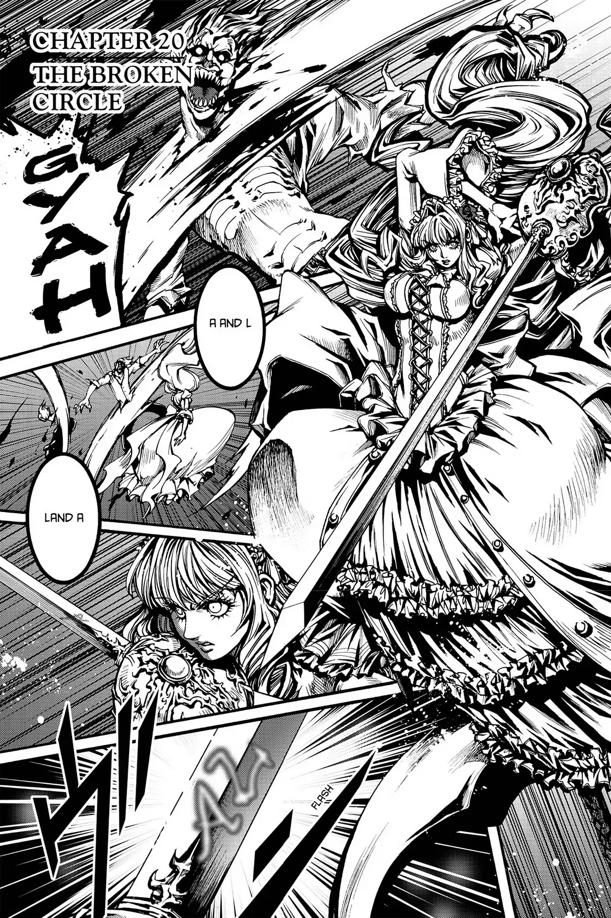 Le Chevalier D'Eon Chapter 20 page 1 - Chapter 20: The Broken Circle
