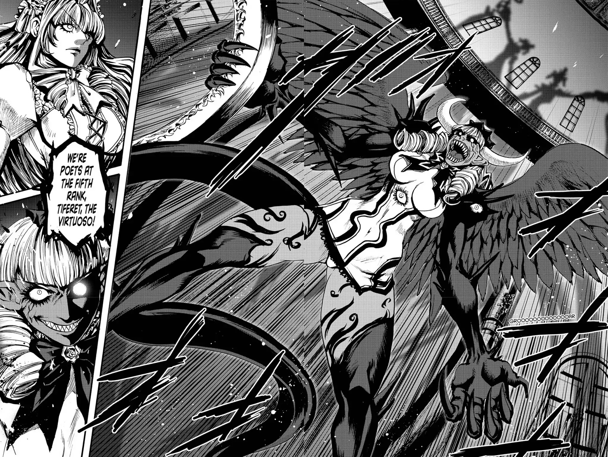 Le Chevalier D'Eon Chapter 20 page 10 - Chapter 20: The Broken Circle