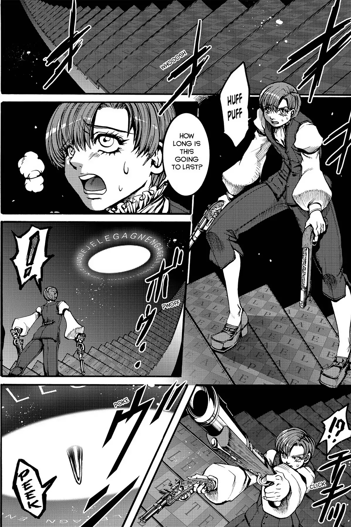 Le Chevalier D'Eon Chapter 20 page 11 - Chapter 20: The Broken Circle