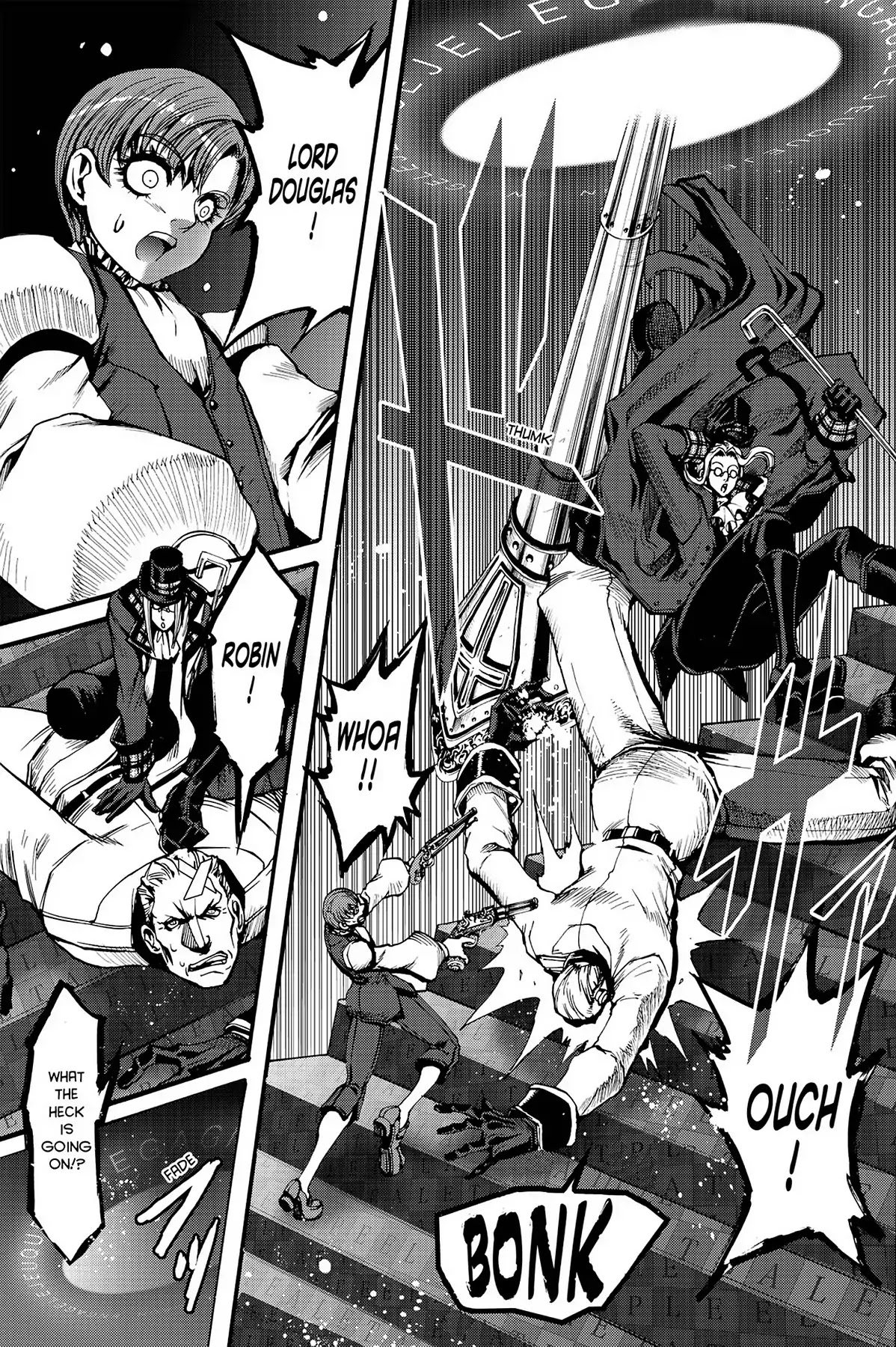 Le Chevalier D'Eon Chapter 20 page 12 - Chapter 20: The Broken Circle