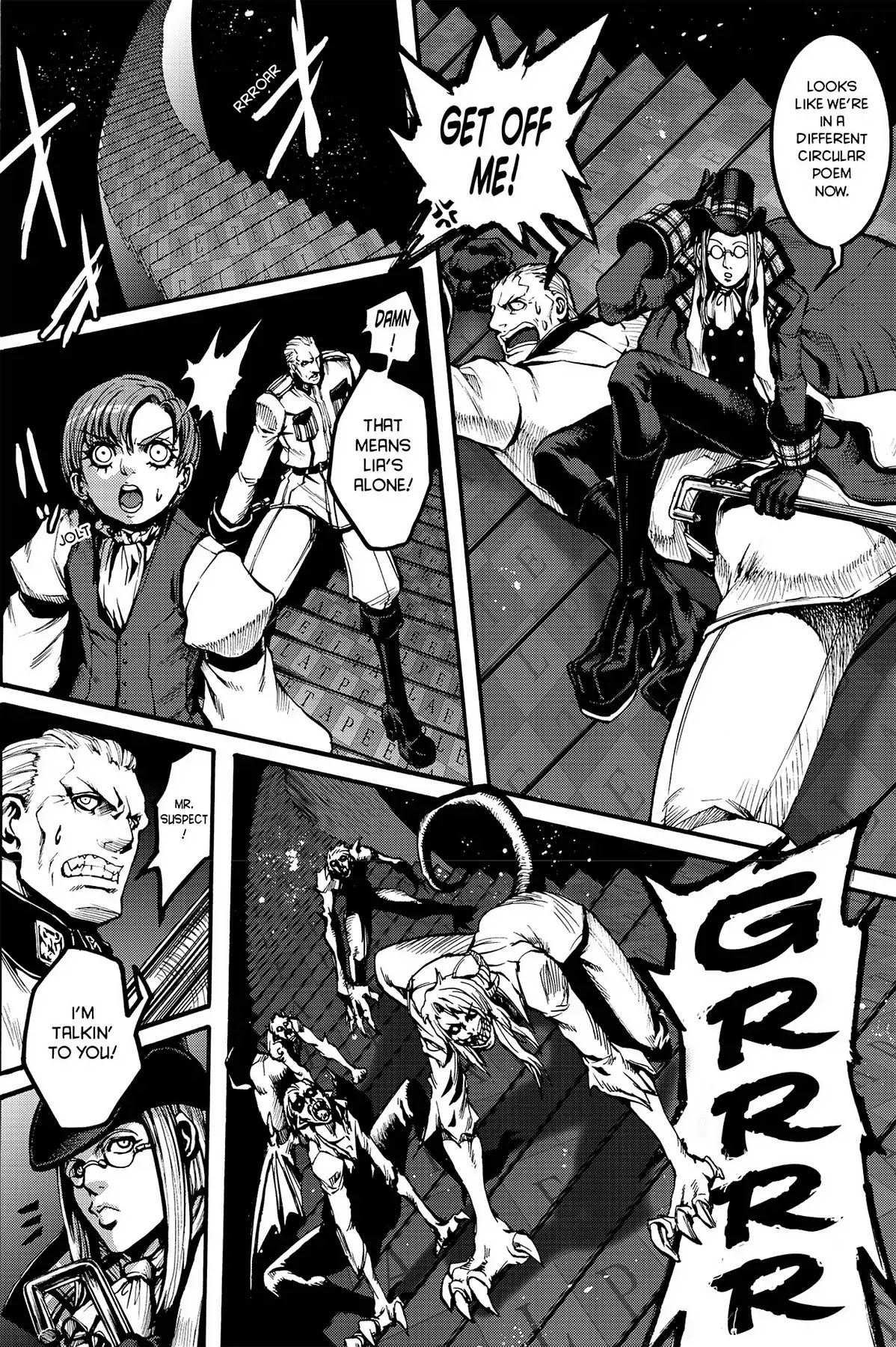 Le Chevalier D'Eon Chapter 20 page 13 - Chapter 20: The Broken Circle