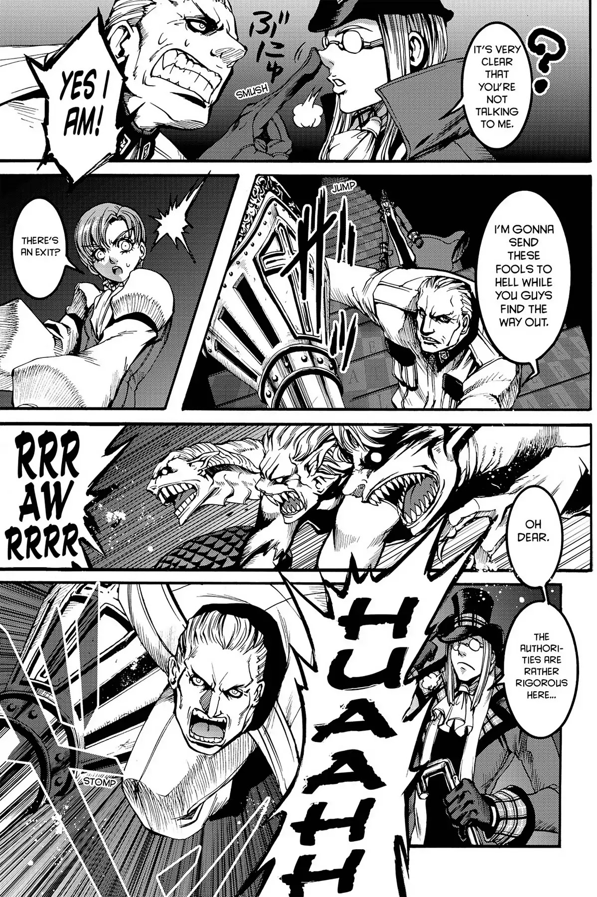 Le Chevalier D'Eon Chapter 20 page 14 - Chapter 20: The Broken Circle