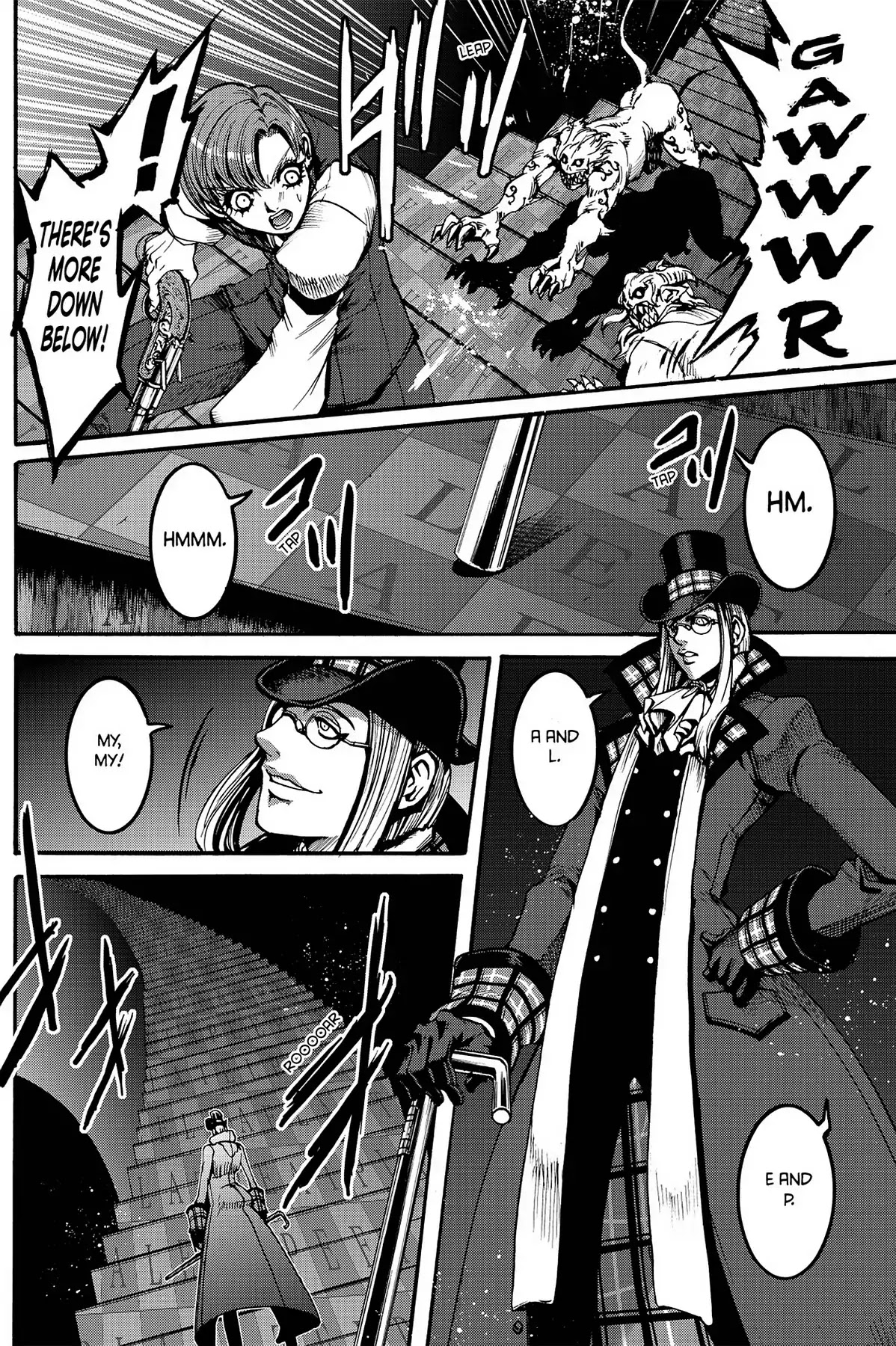 Le Chevalier D'Eon Chapter 20 page 15 - Chapter 20: The Broken Circle
