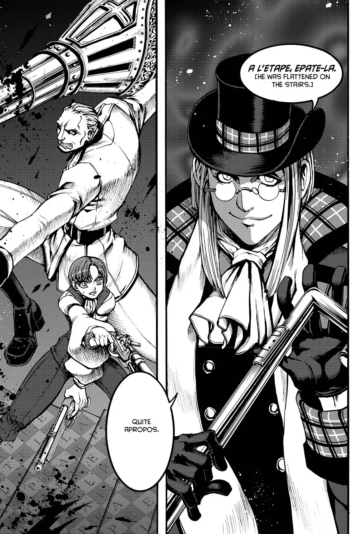 Le Chevalier D'Eon Chapter 20 page 16 - Chapter 20: The Broken Circle