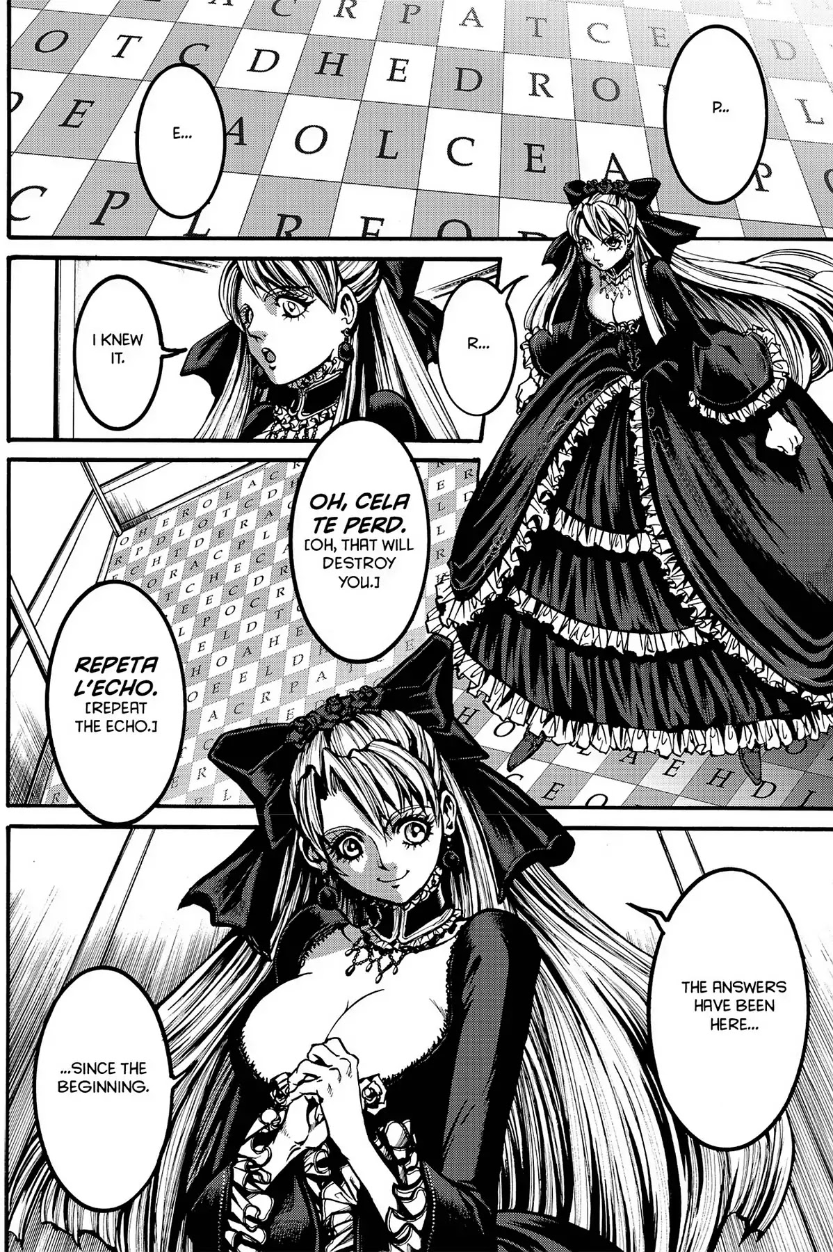 Le Chevalier D'Eon Chapter 20 page 17 - Chapter 20: The Broken Circle