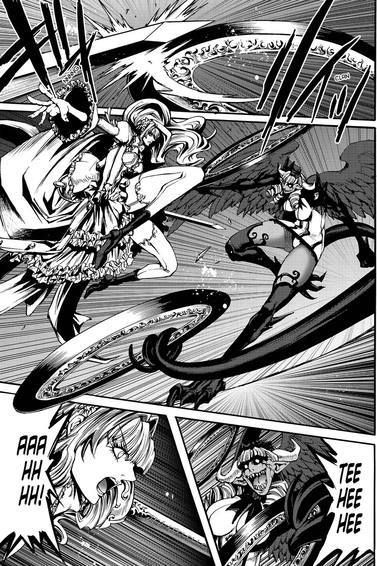 Le Chevalier D'Eon Chapter 20 page 18 - Chapter 20: The Broken Circle