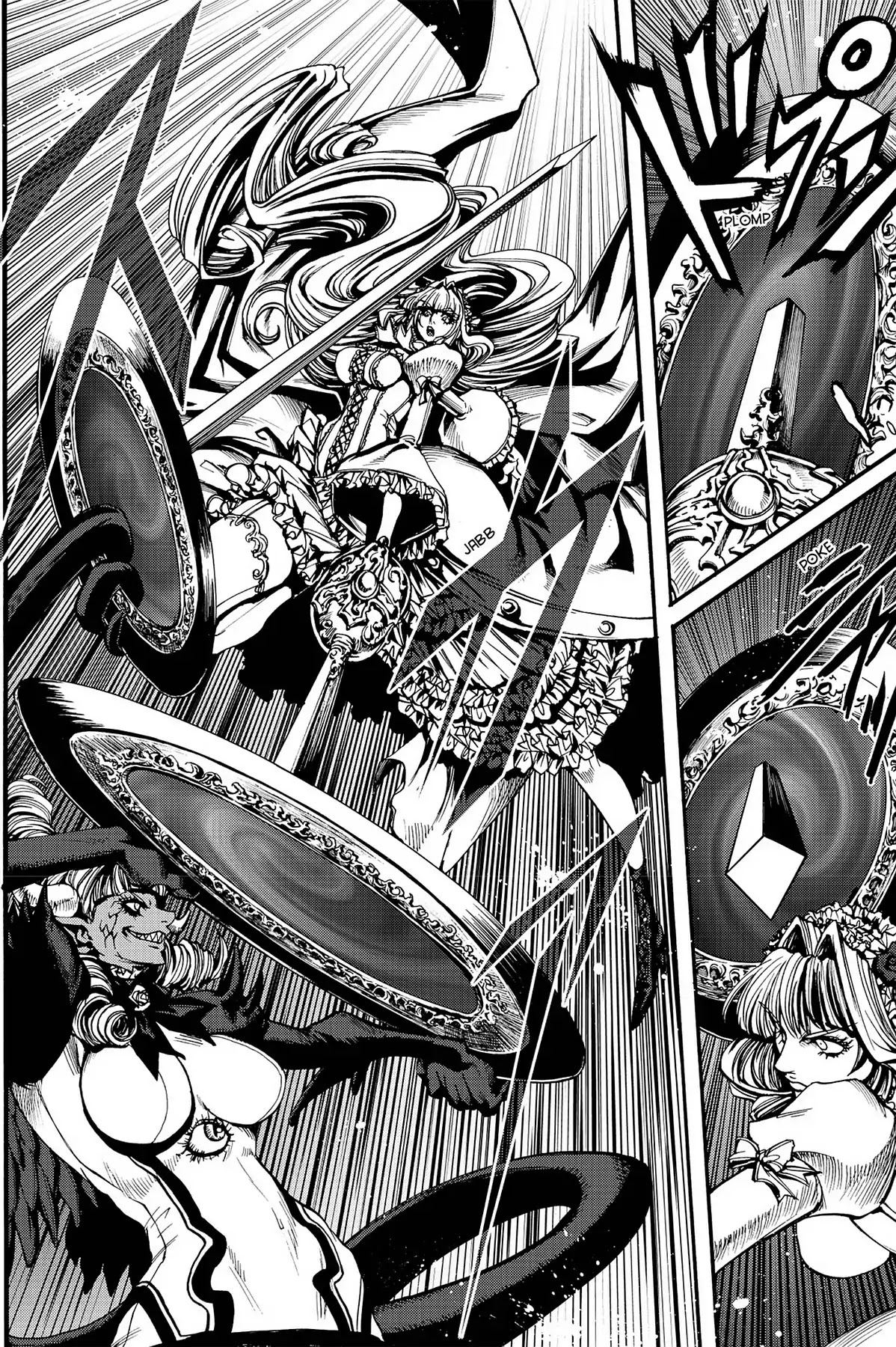 Le Chevalier D'Eon Chapter 20 page 19 - Chapter 20: The Broken Circle