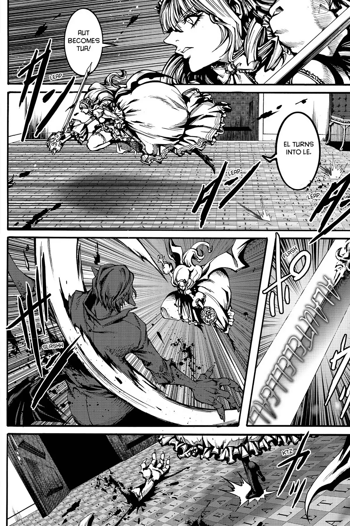 Le Chevalier D'Eon Chapter 20 page 2 - Chapter 20: The Broken Circle