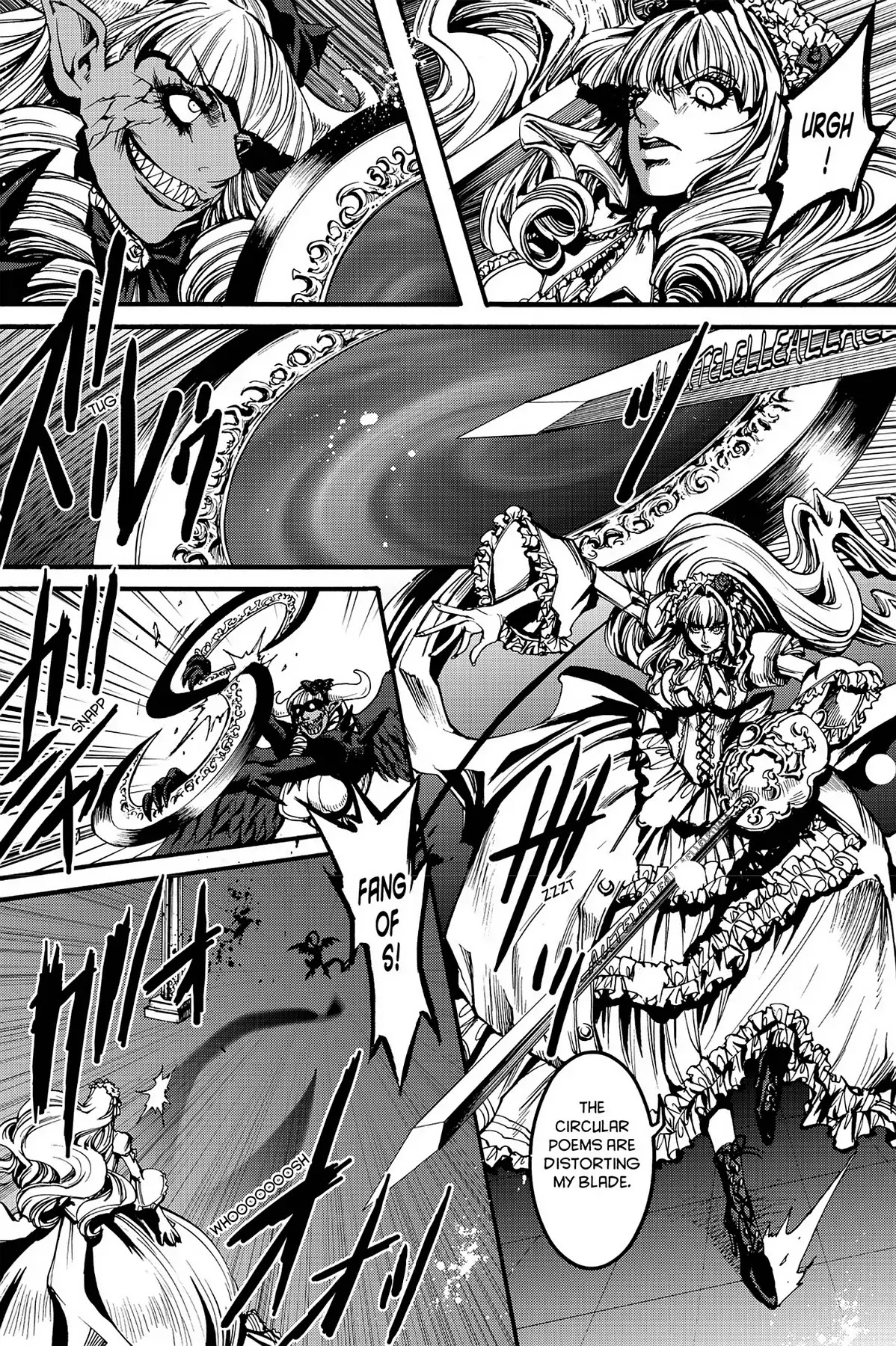 Le Chevalier D'Eon Chapter 20 page 20 - Chapter 20: The Broken Circle