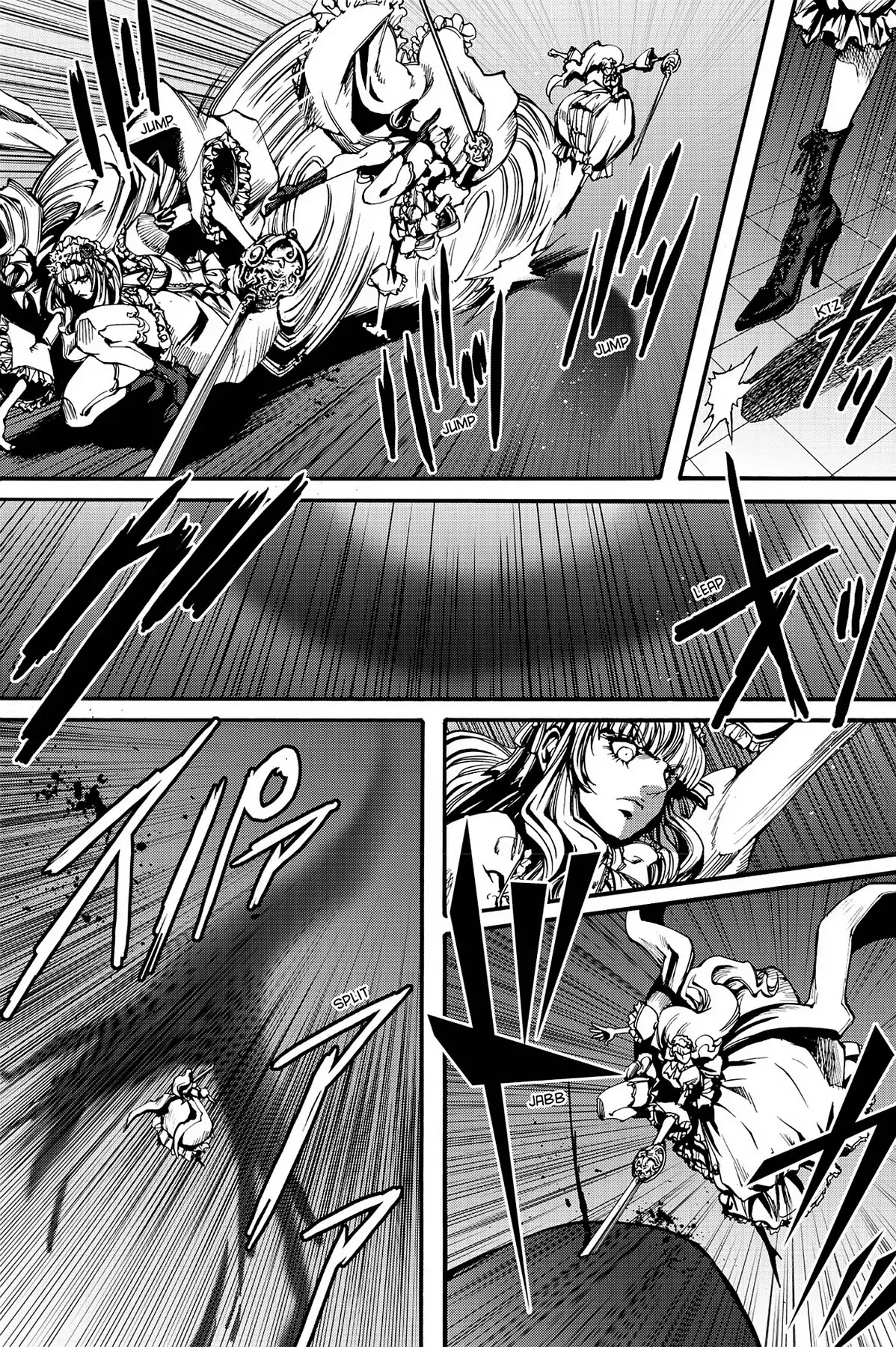 Le Chevalier D'Eon Chapter 20 page 21 - Chapter 20: The Broken Circle