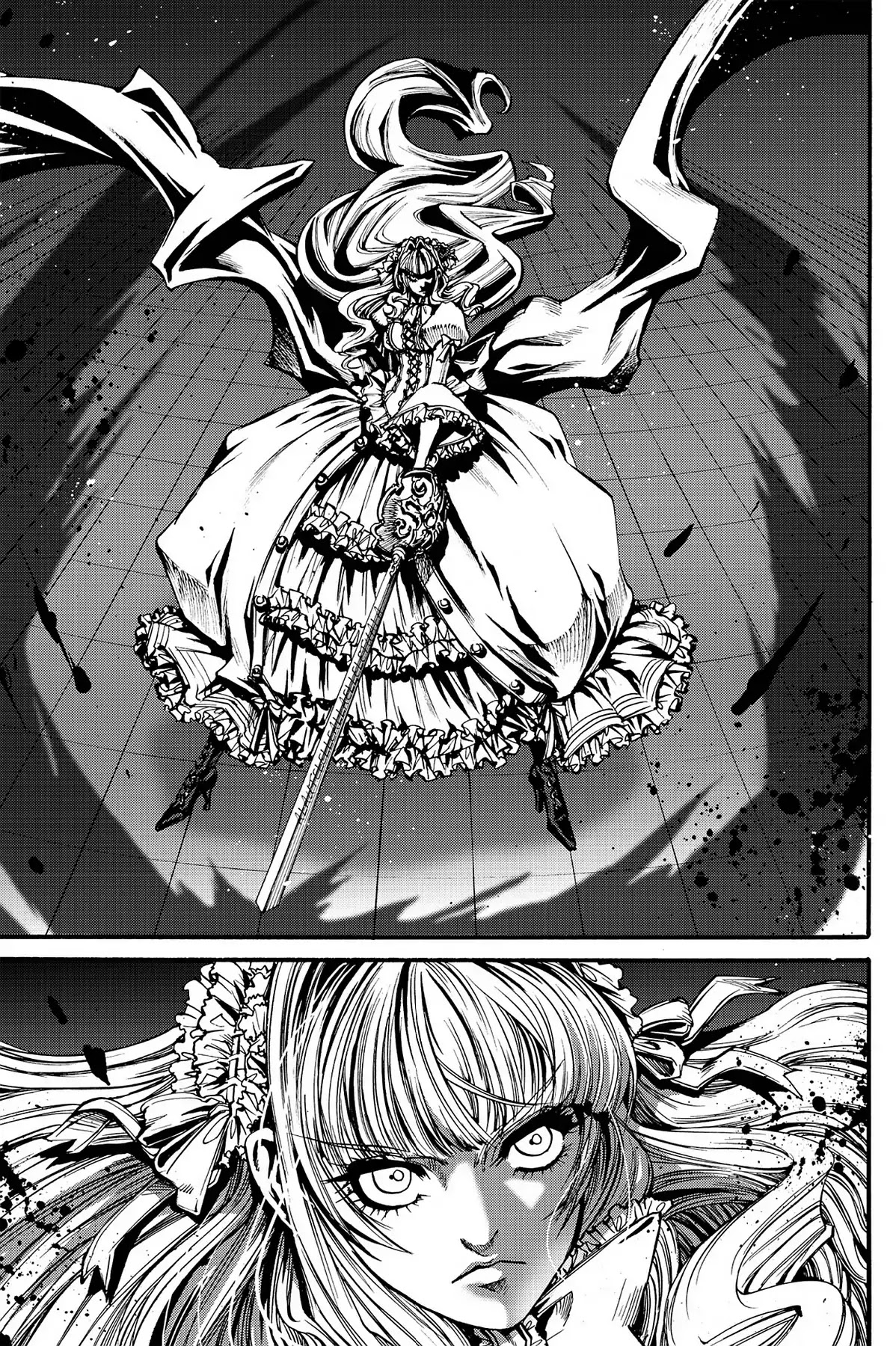 Le Chevalier D'Eon Chapter 20 page 22 - Chapter 20: The Broken Circle