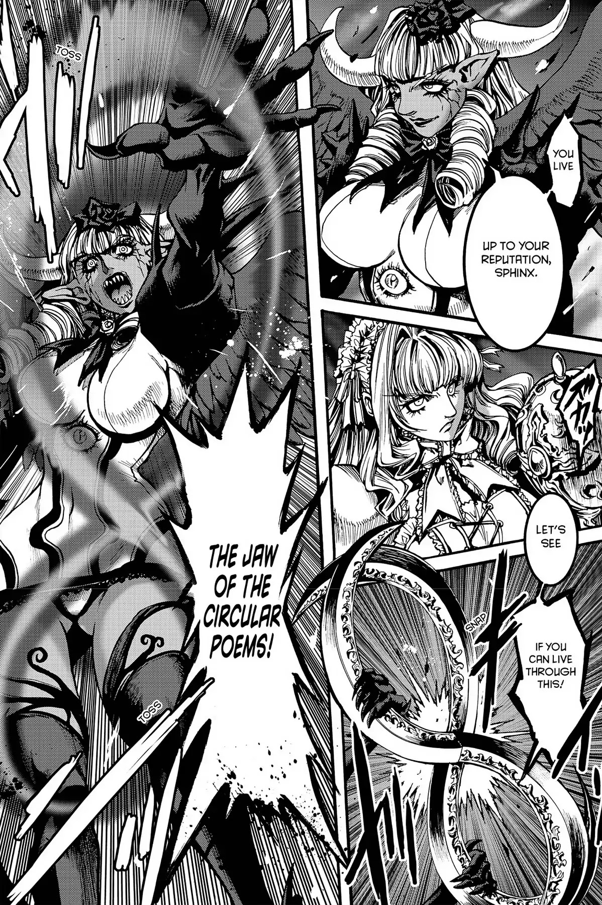 Le Chevalier D'Eon Chapter 20 page 23 - Chapter 20: The Broken Circle
