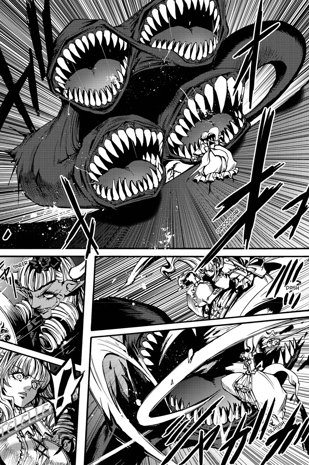 Le Chevalier D'Eon Chapter 20 page 24 - Chapter 20: The Broken Circle