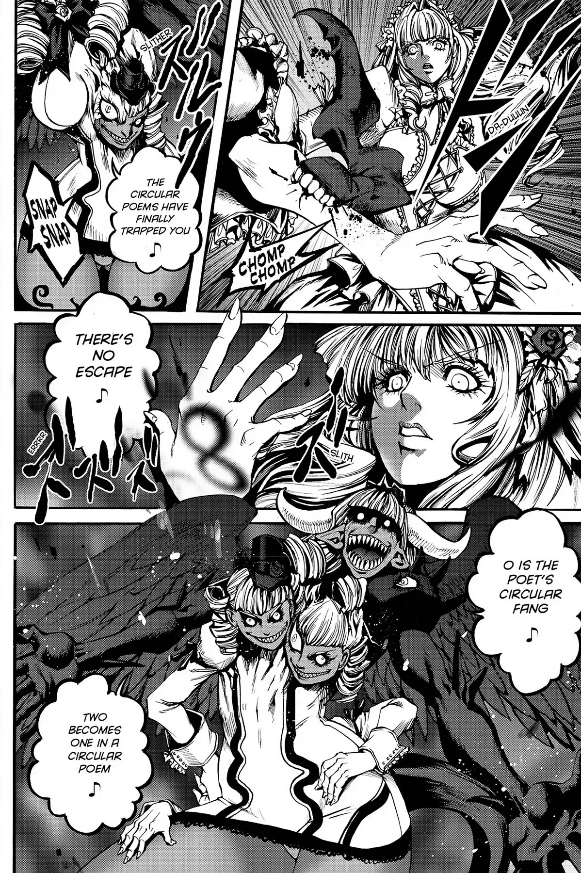 Le Chevalier D'Eon Chapter 20 page 25 - Chapter 20: The Broken Circle