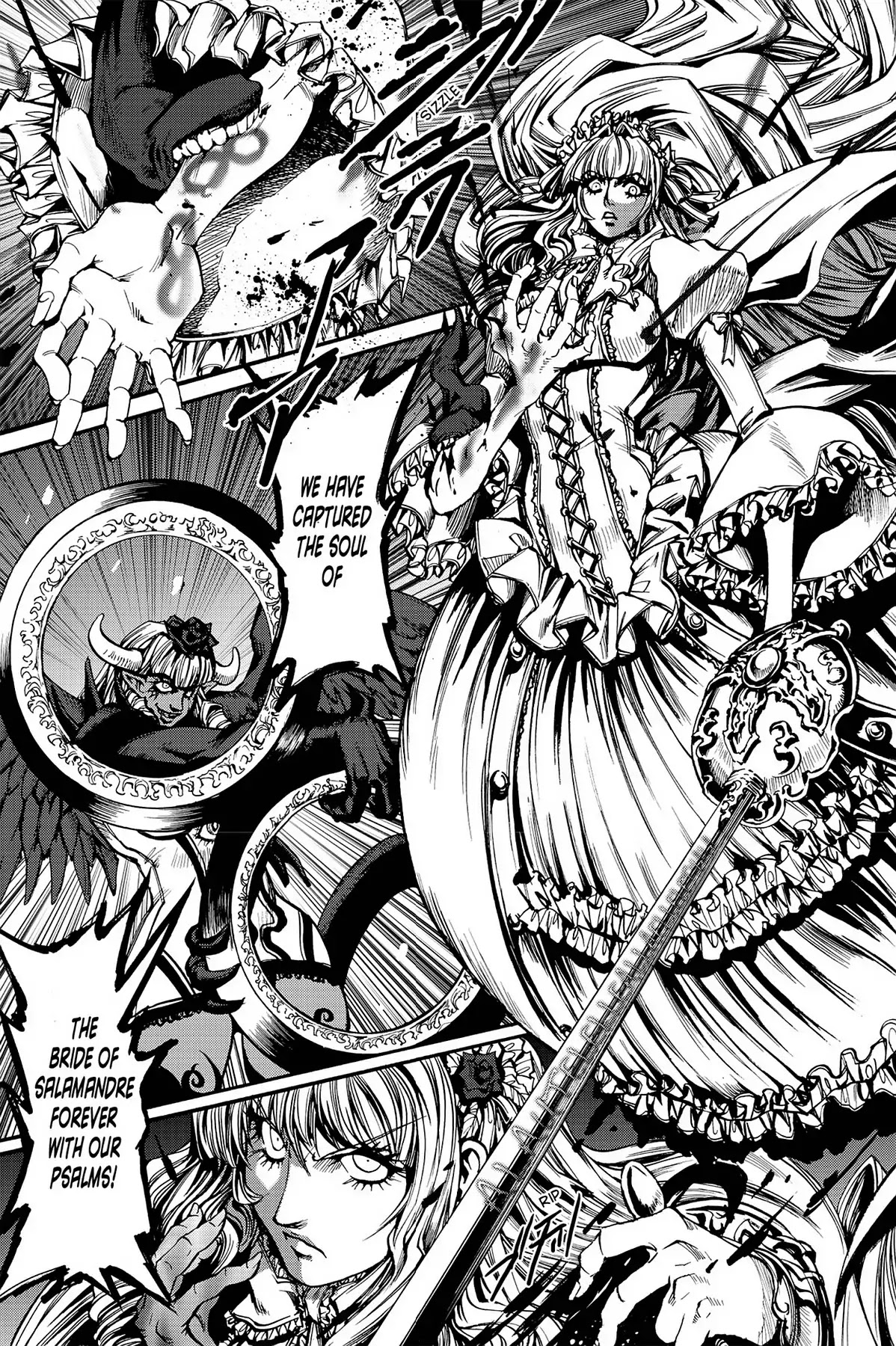 Le Chevalier D'Eon Chapter 20 page 26 - Chapter 20: The Broken Circle