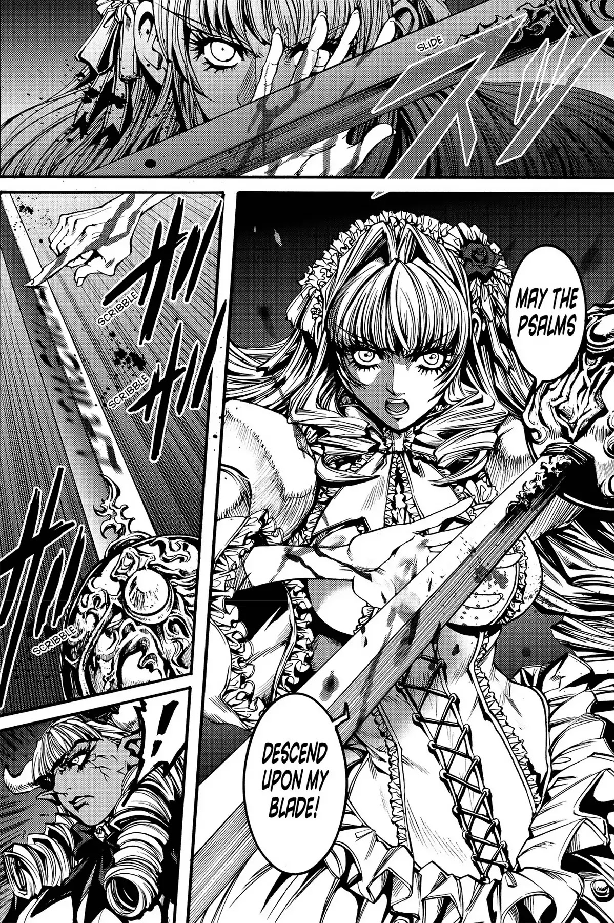 Le Chevalier D'Eon Chapter 20 page 27 - Chapter 20: The Broken Circle