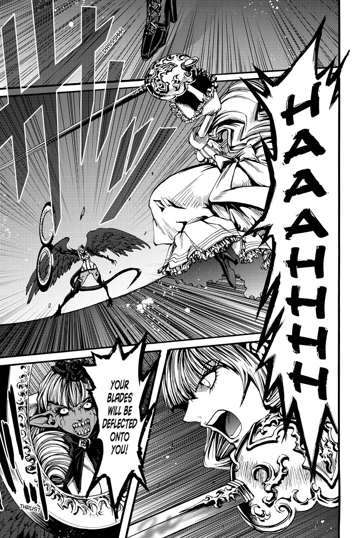 Le Chevalier D'Eon Chapter 20 page 28 - Chapter 20: The Broken Circle