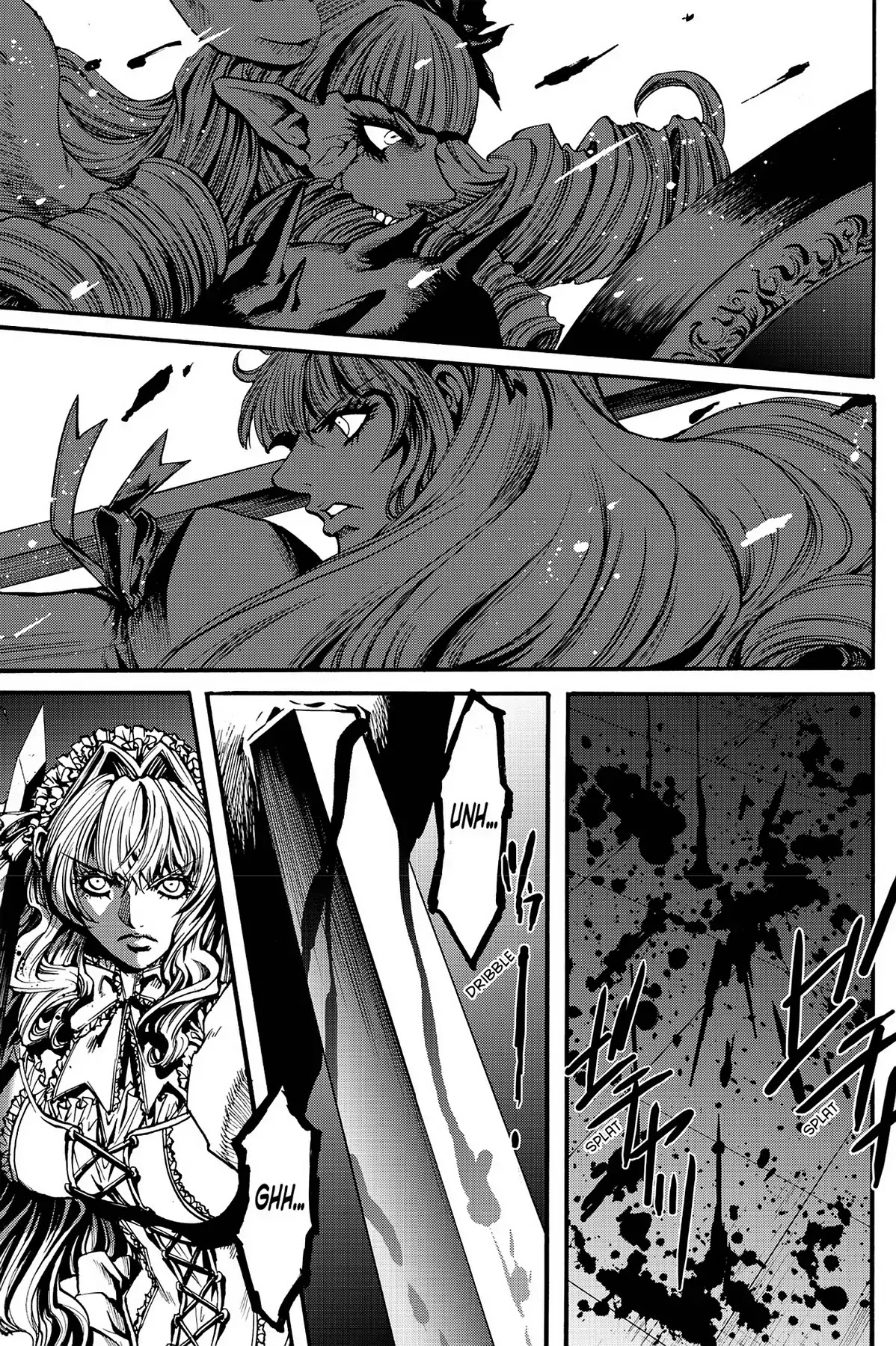 Le Chevalier D'Eon Chapter 20 page 30 - Chapter 20: The Broken Circle