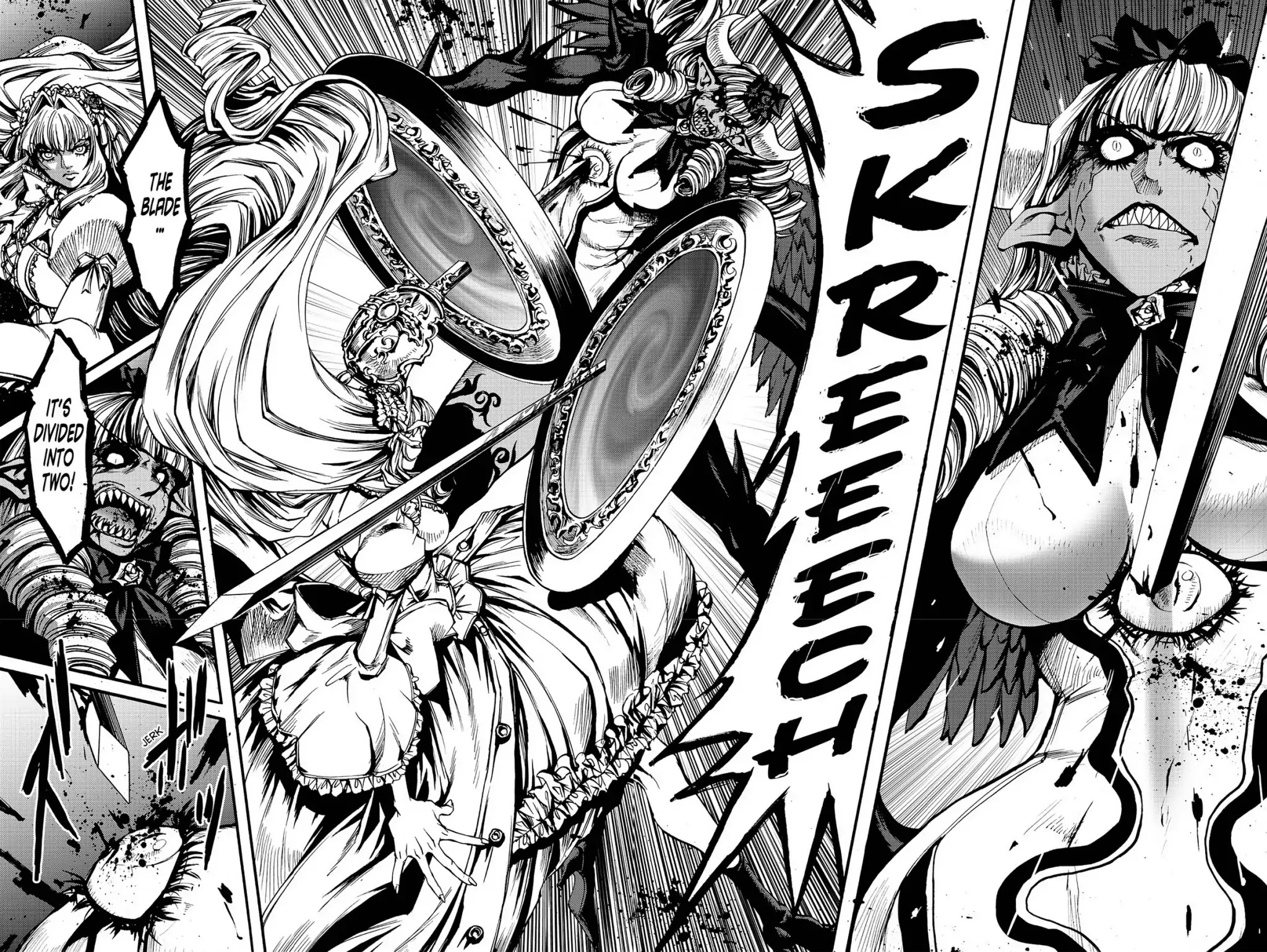 Le Chevalier D'Eon Chapter 20 page 31 - Chapter 20: The Broken Circle