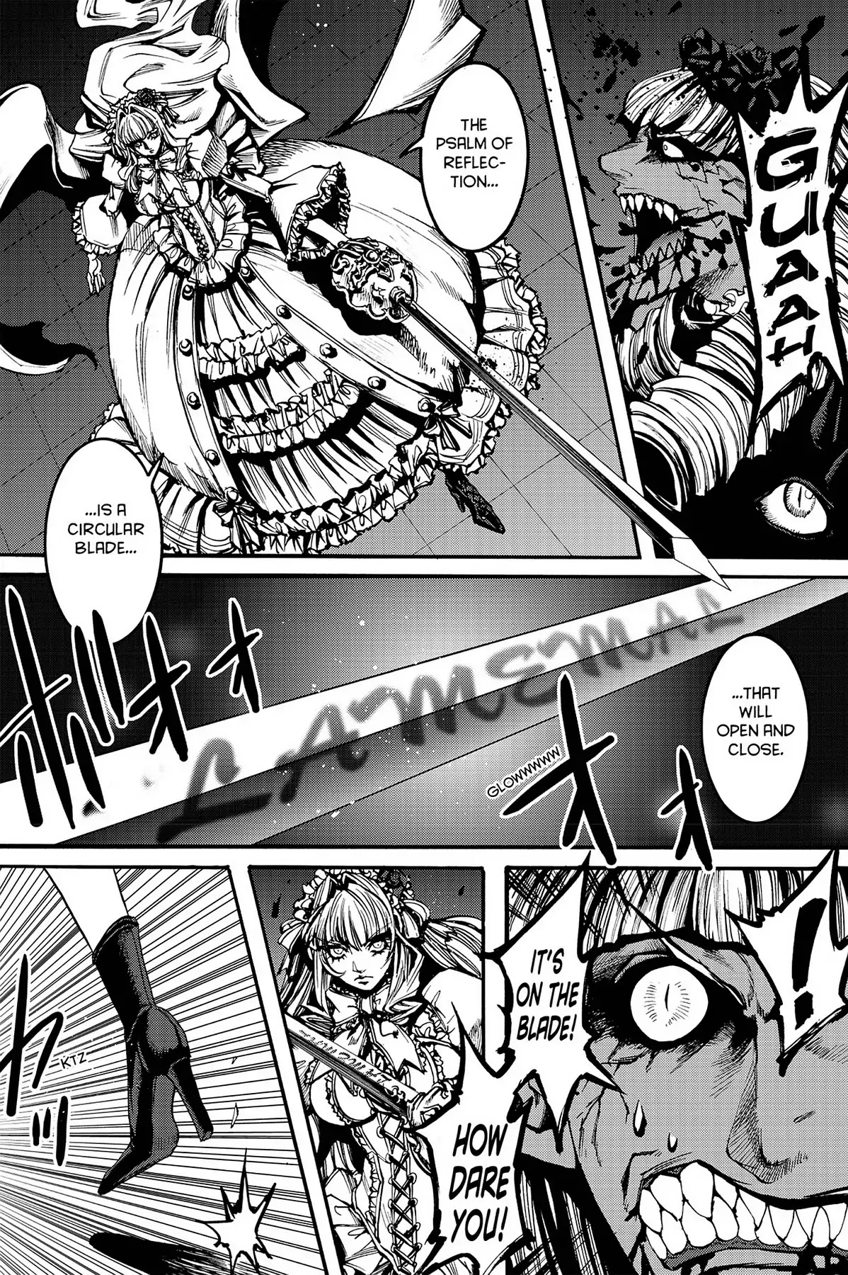 Le Chevalier D'Eon Chapter 20 page 32 - Chapter 20: The Broken Circle