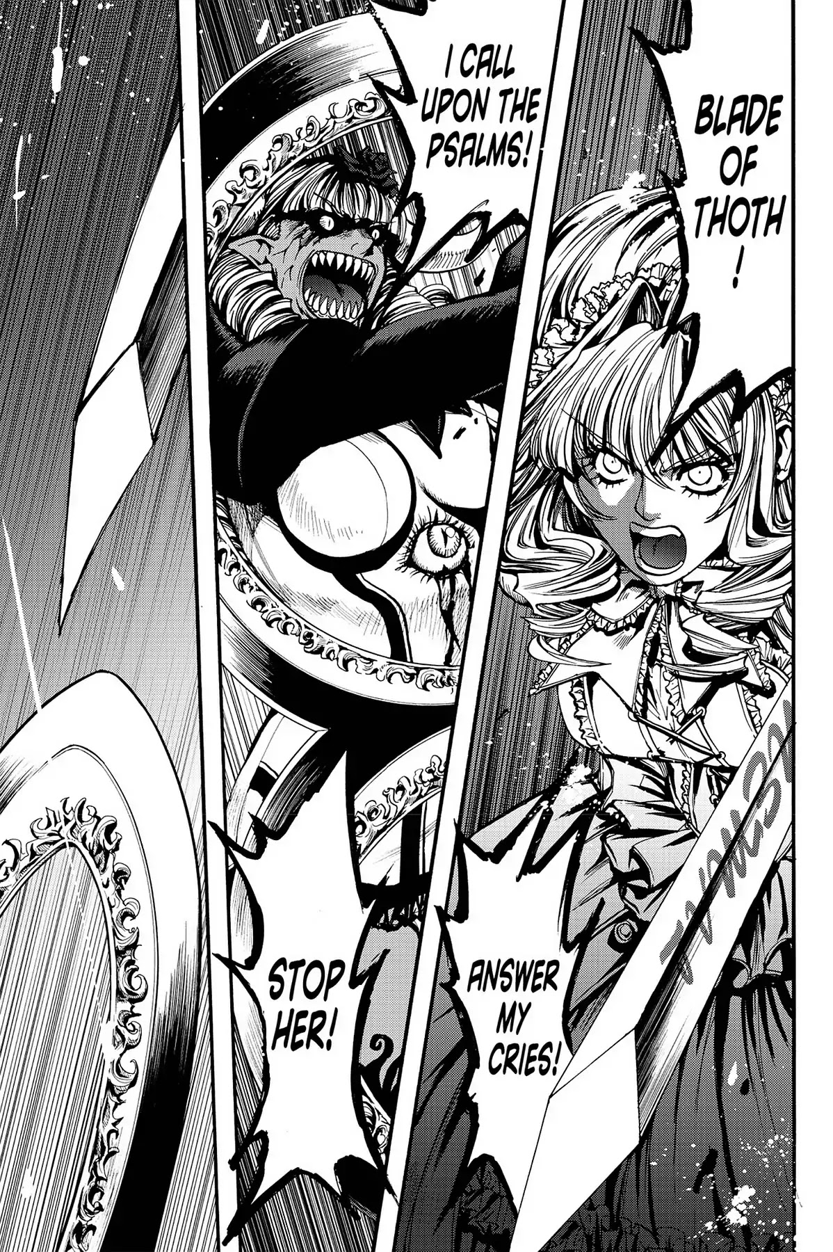 Le Chevalier D'Eon Chapter 20 page 33 - Chapter 20: The Broken Circle