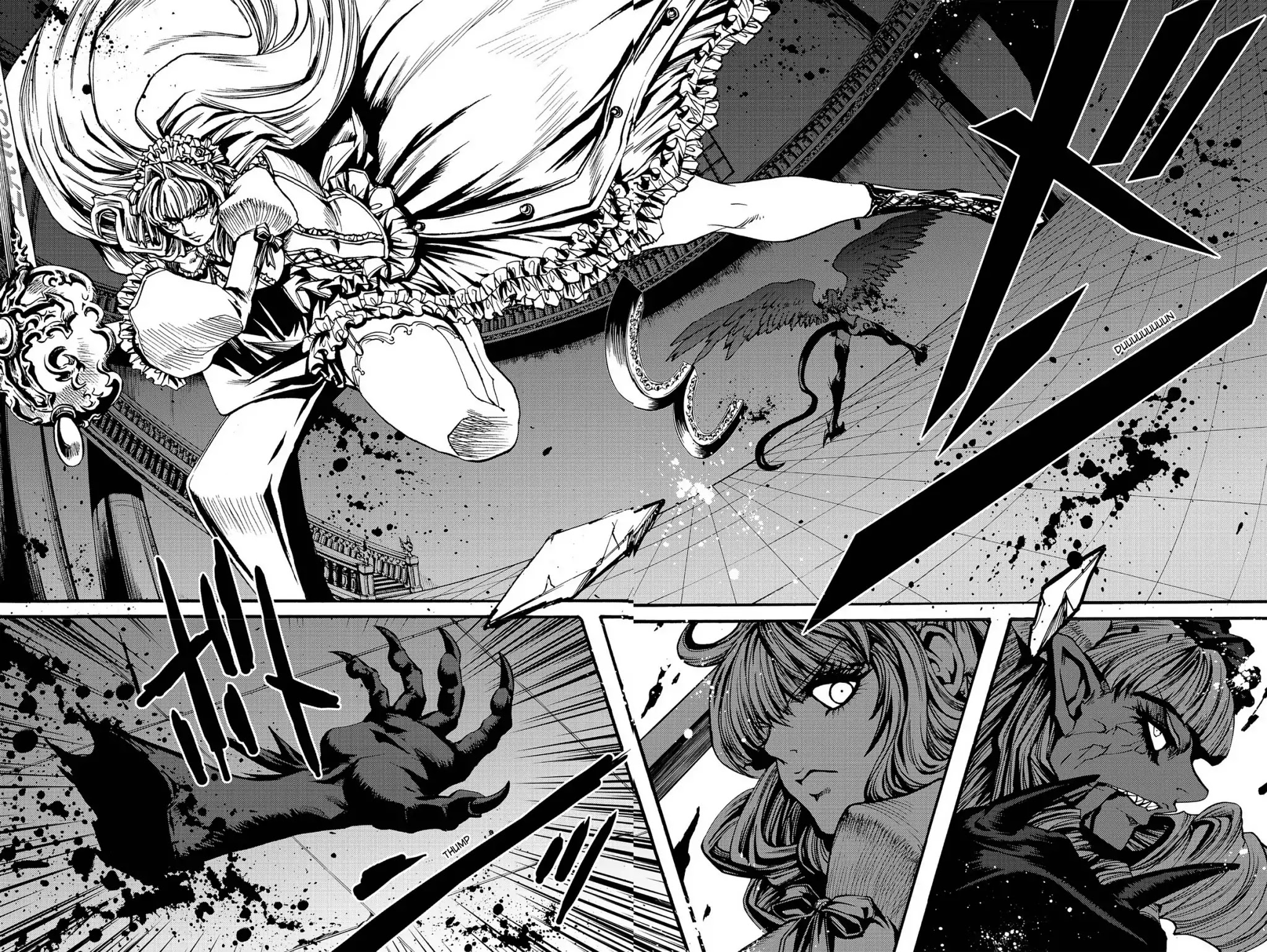 Le Chevalier D'Eon Chapter 20 page 34 - Chapter 20: The Broken Circle