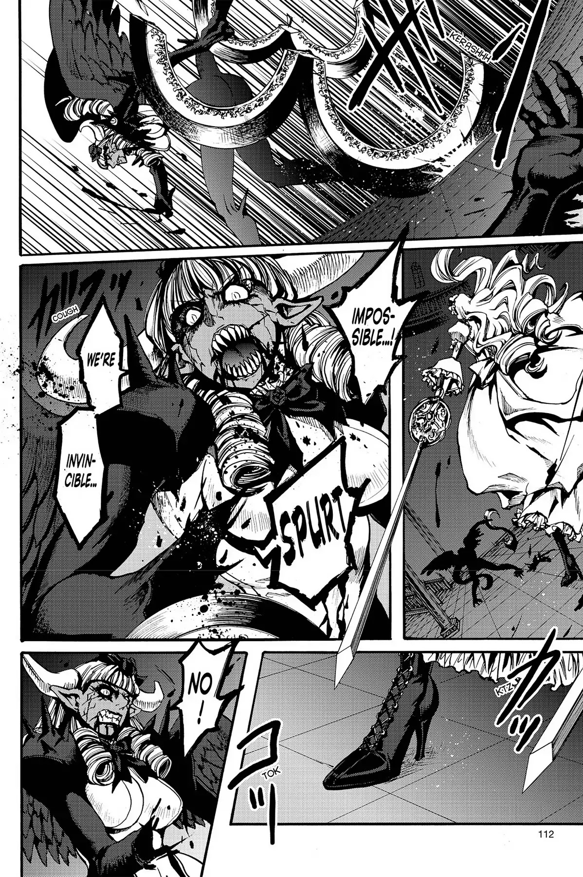 Le Chevalier D'Eon Chapter 20 page 35 - Chapter 20: The Broken Circle