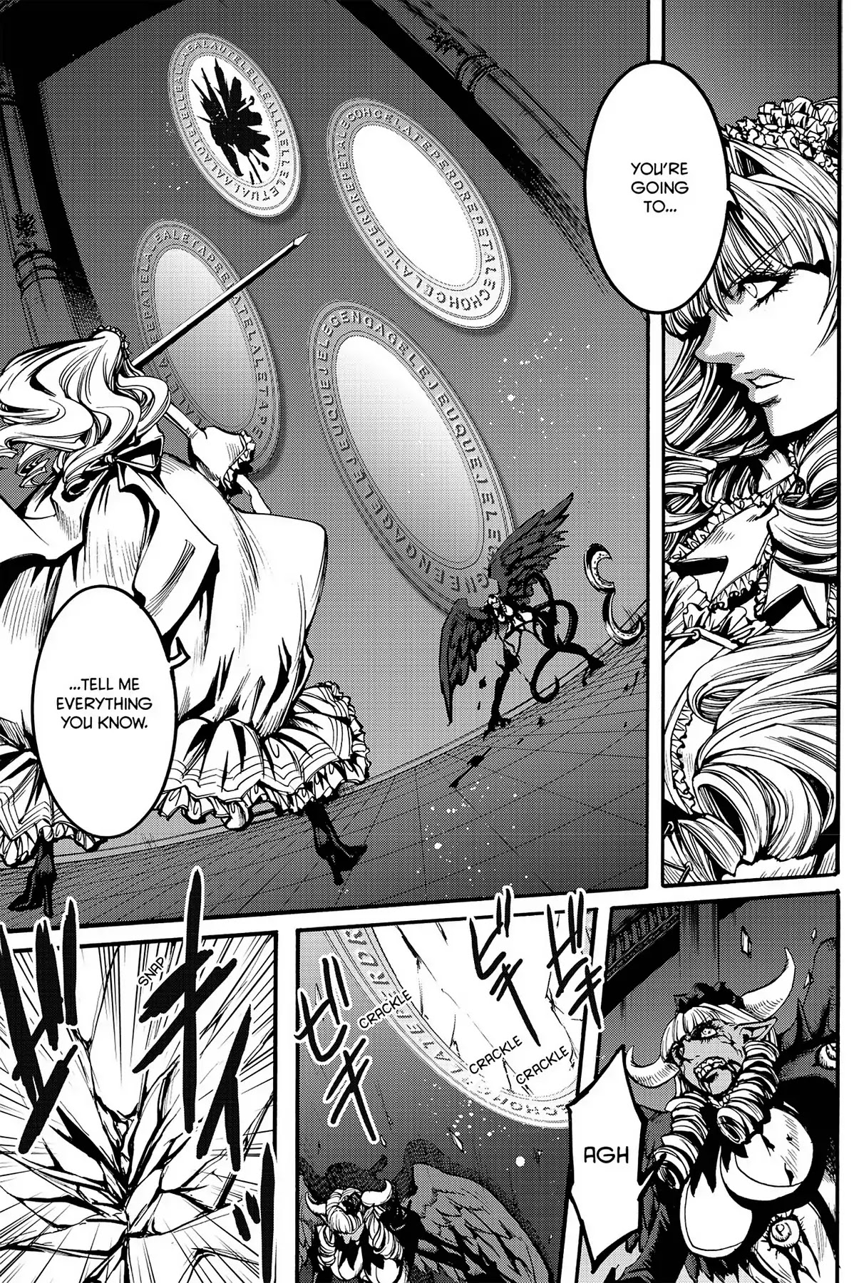 Le Chevalier D'Eon Chapter 20 page 36 - Chapter 20: The Broken Circle