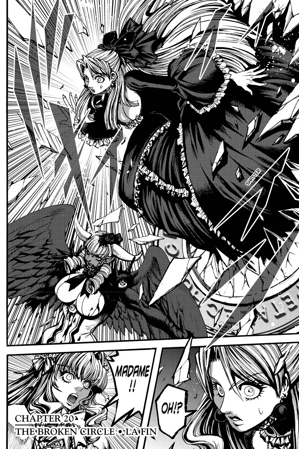 Le Chevalier D'Eon Chapter 20 page 37 - Chapter 20: The Broken Circle