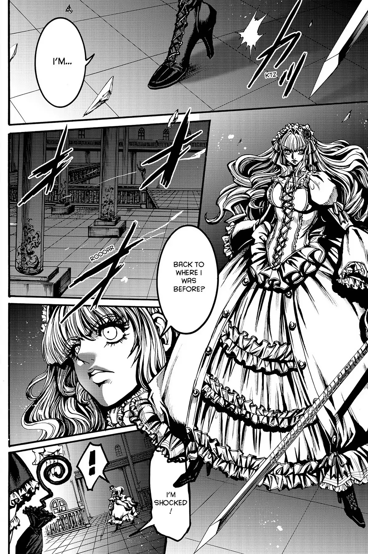 Le Chevalier D'Eon Chapter 20 page 7 - Chapter 20: The Broken Circle