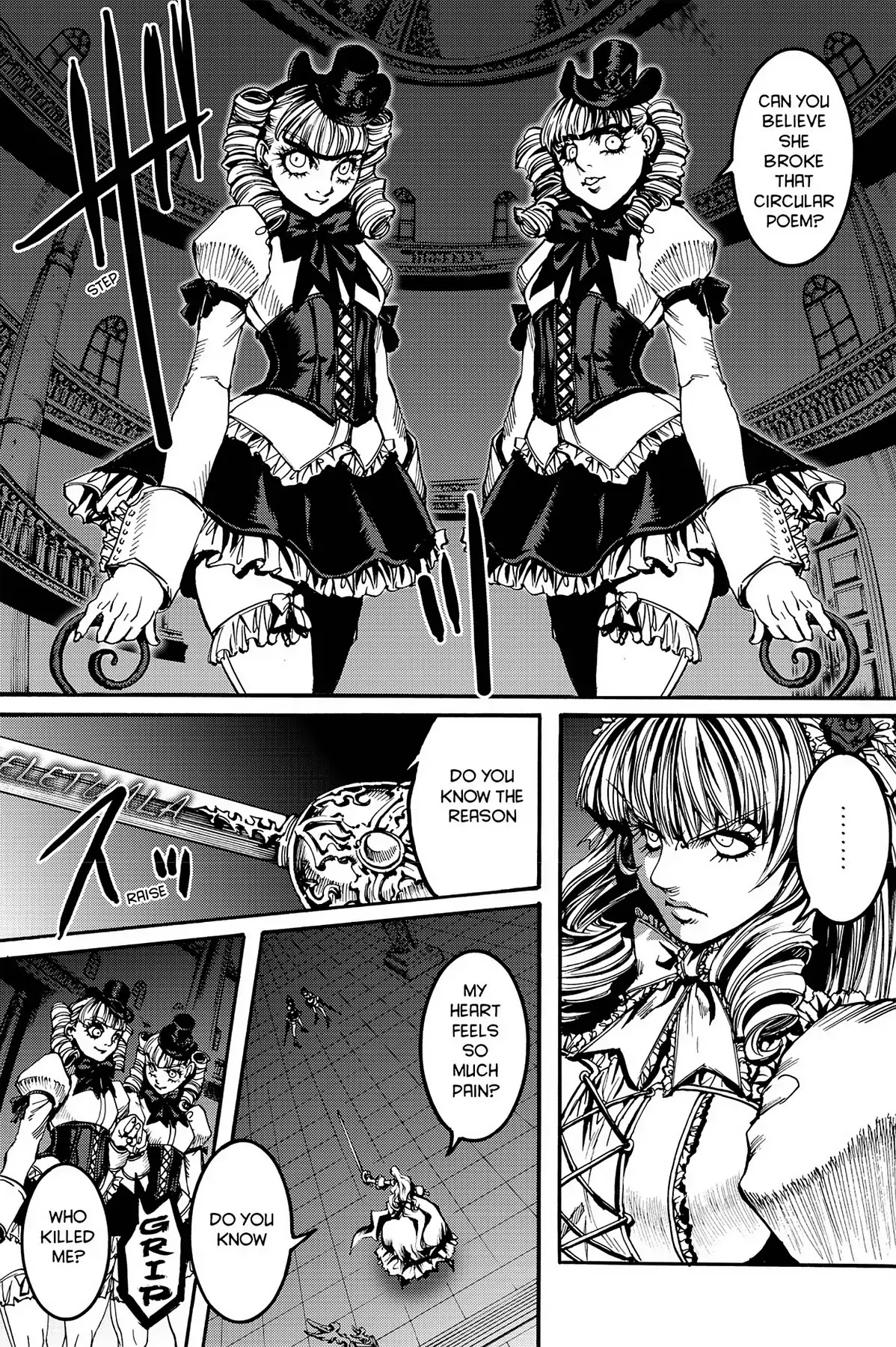 Le Chevalier D'Eon Chapter 20 page 8 - Chapter 20: The Broken Circle