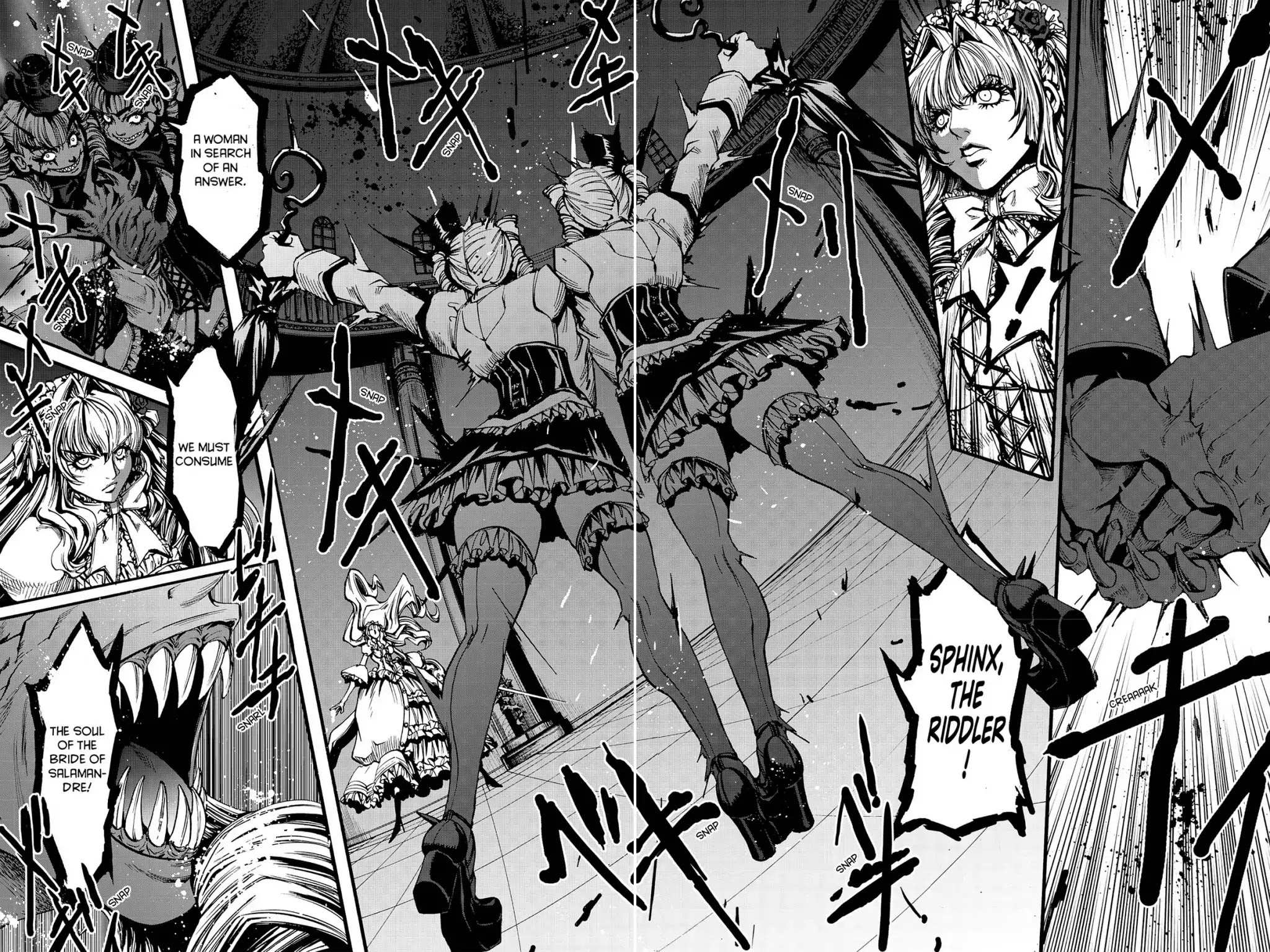 Le Chevalier D'Eon Chapter 20 page 9 - Chapter 20: The Broken Circle