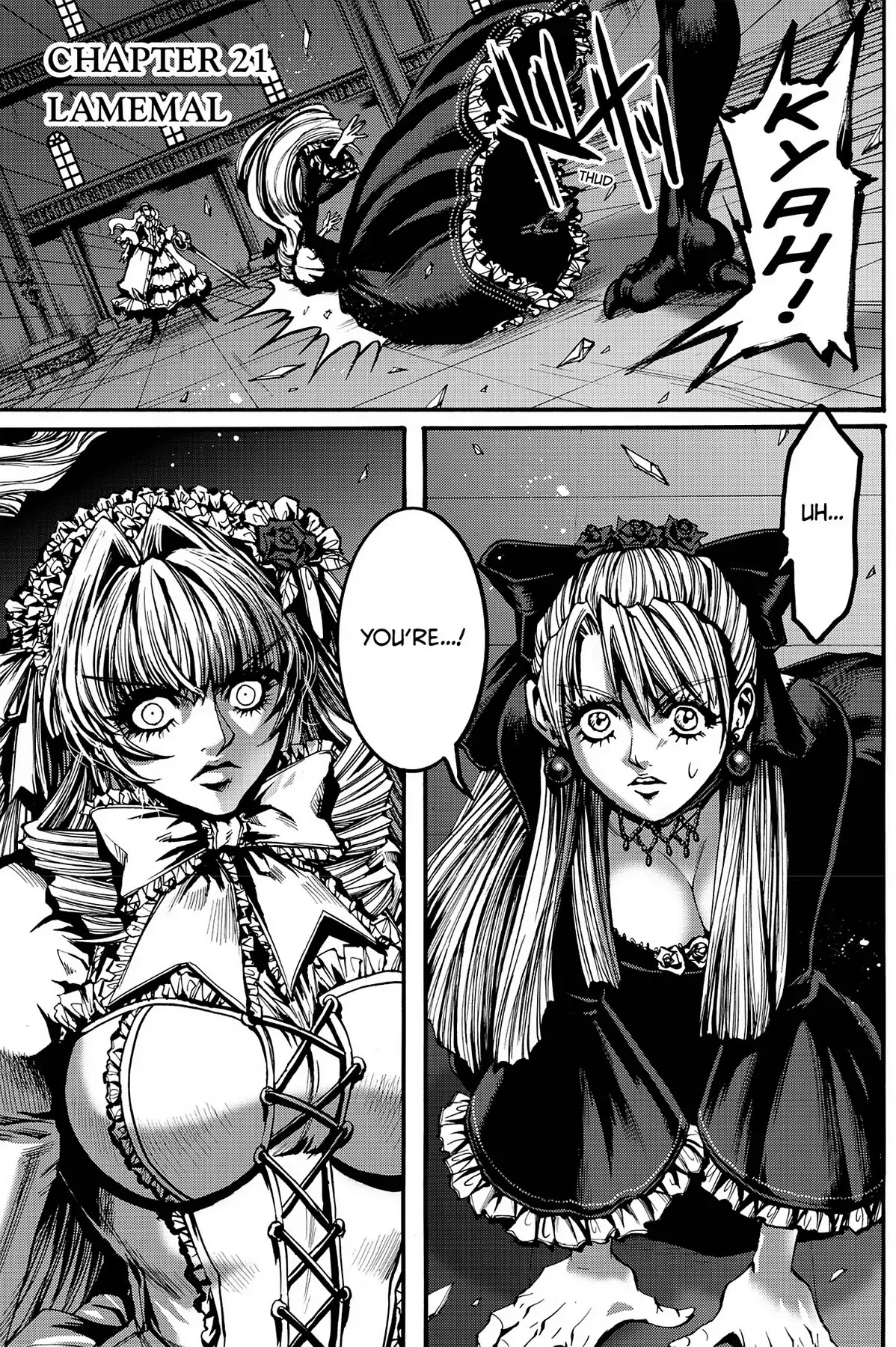 Le Chevalier D'Eon Chapter 21 page 1 - Chapter 21: Lamemal