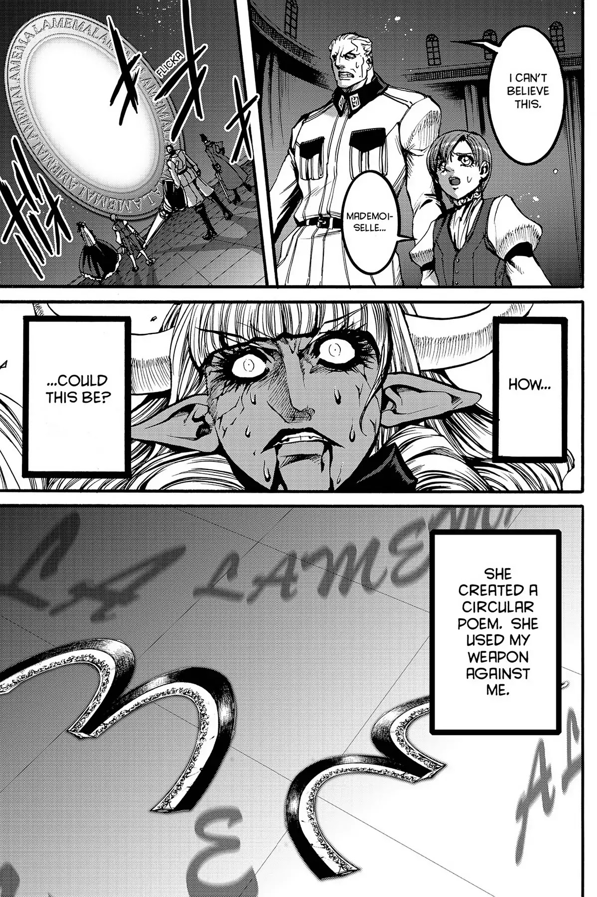Le Chevalier D'Eon Chapter 21 page 10 - Chapter 21: Lamemal