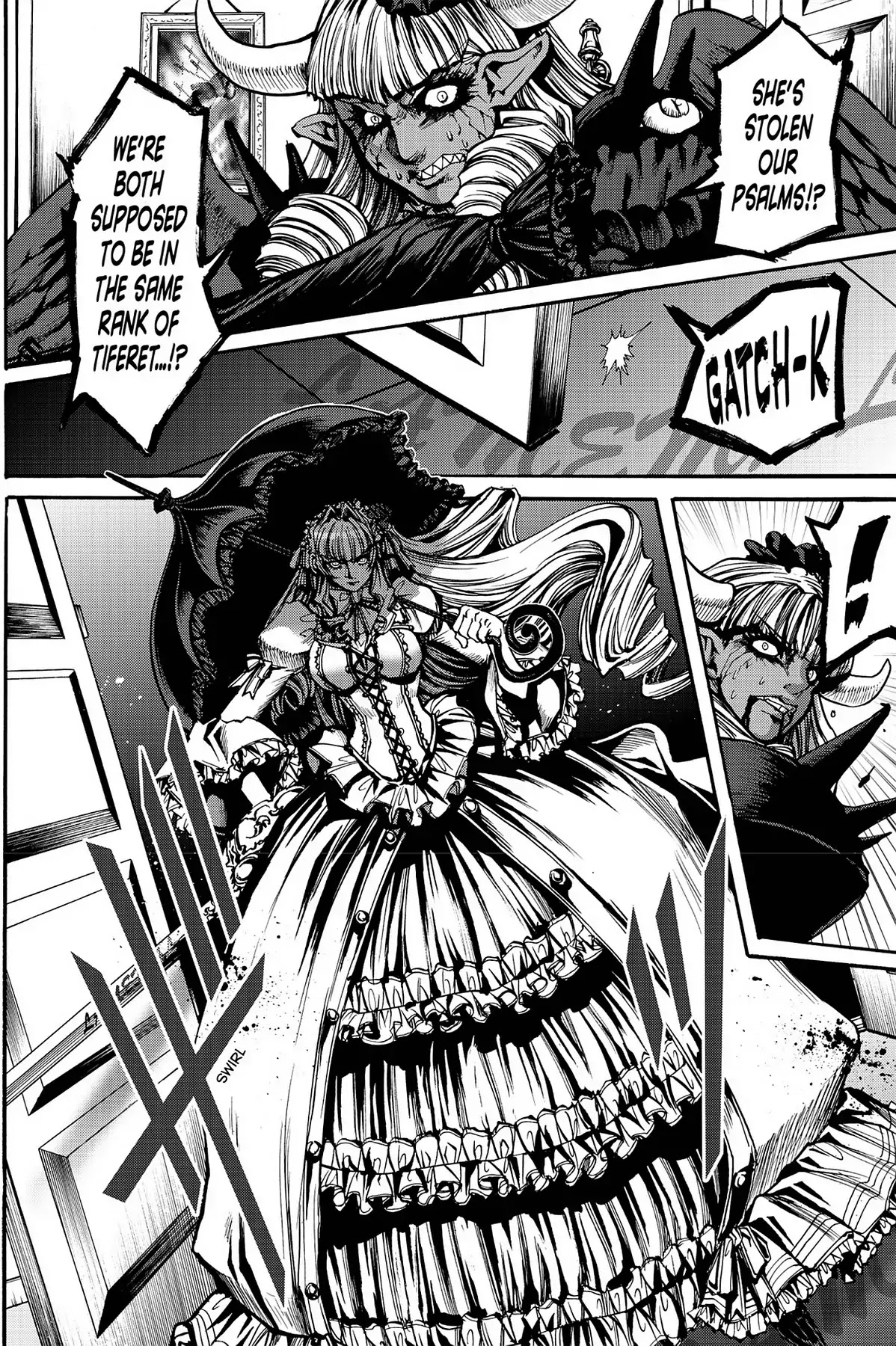 Le Chevalier D'Eon Chapter 21 page 12 - Chapter 21: Lamemal