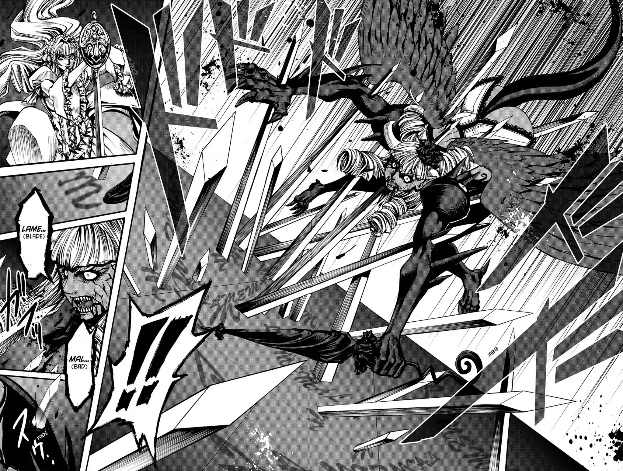 Le Chevalier D'Eon Chapter 21 page 16 - Chapter 21: Lamemal
