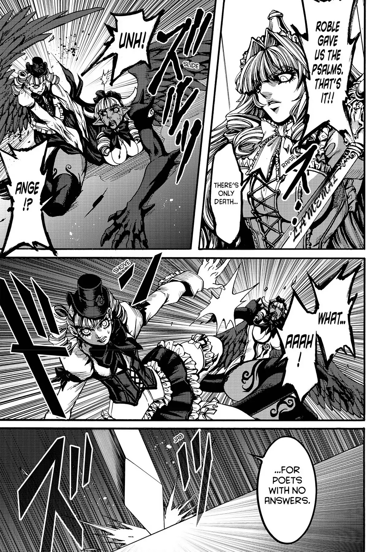 Le Chevalier D'Eon Chapter 21 page 18 - Chapter 21: Lamemal
