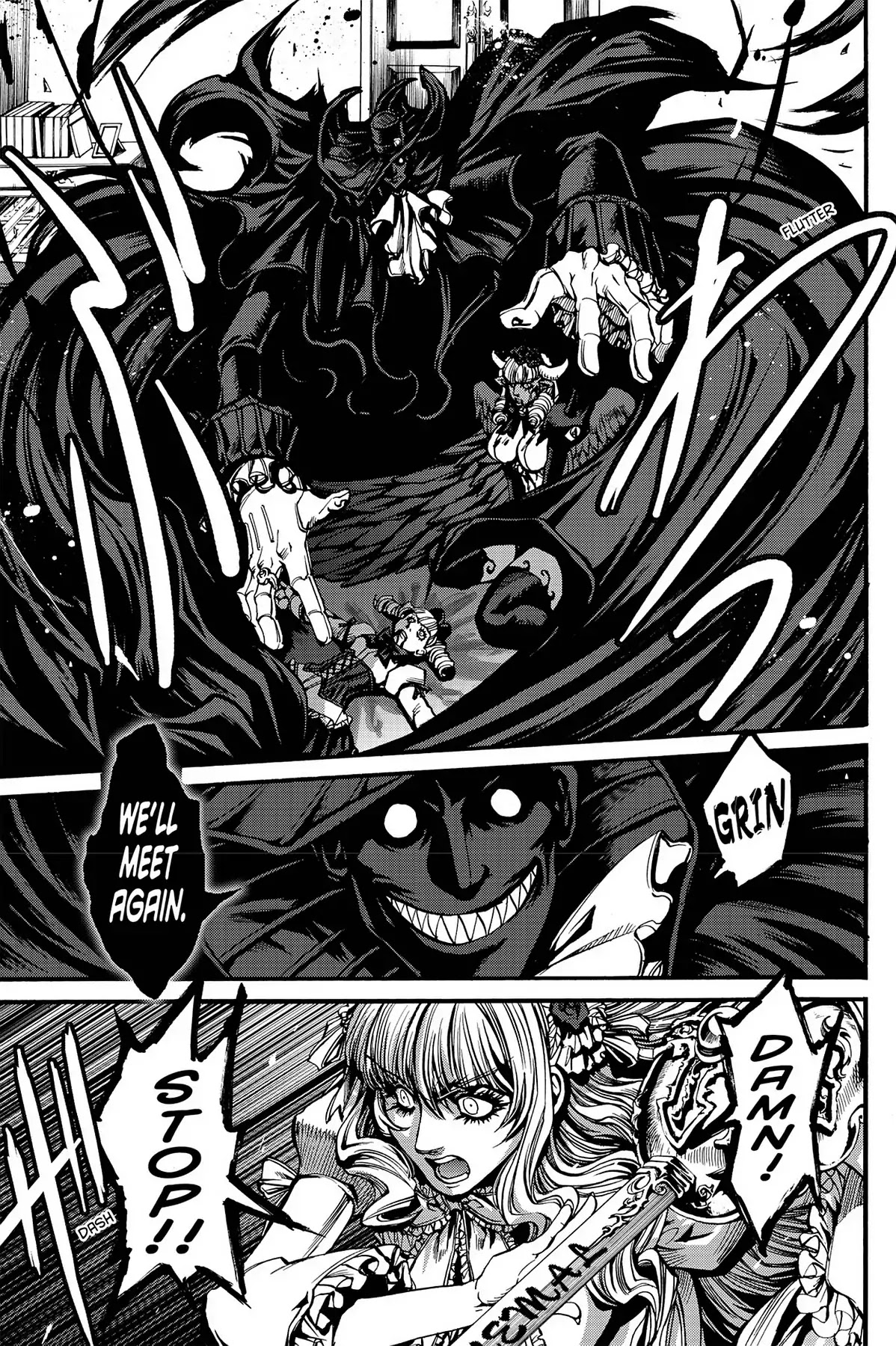 Le Chevalier D'Eon Chapter 21 page 22 - Chapter 21: Lamemal