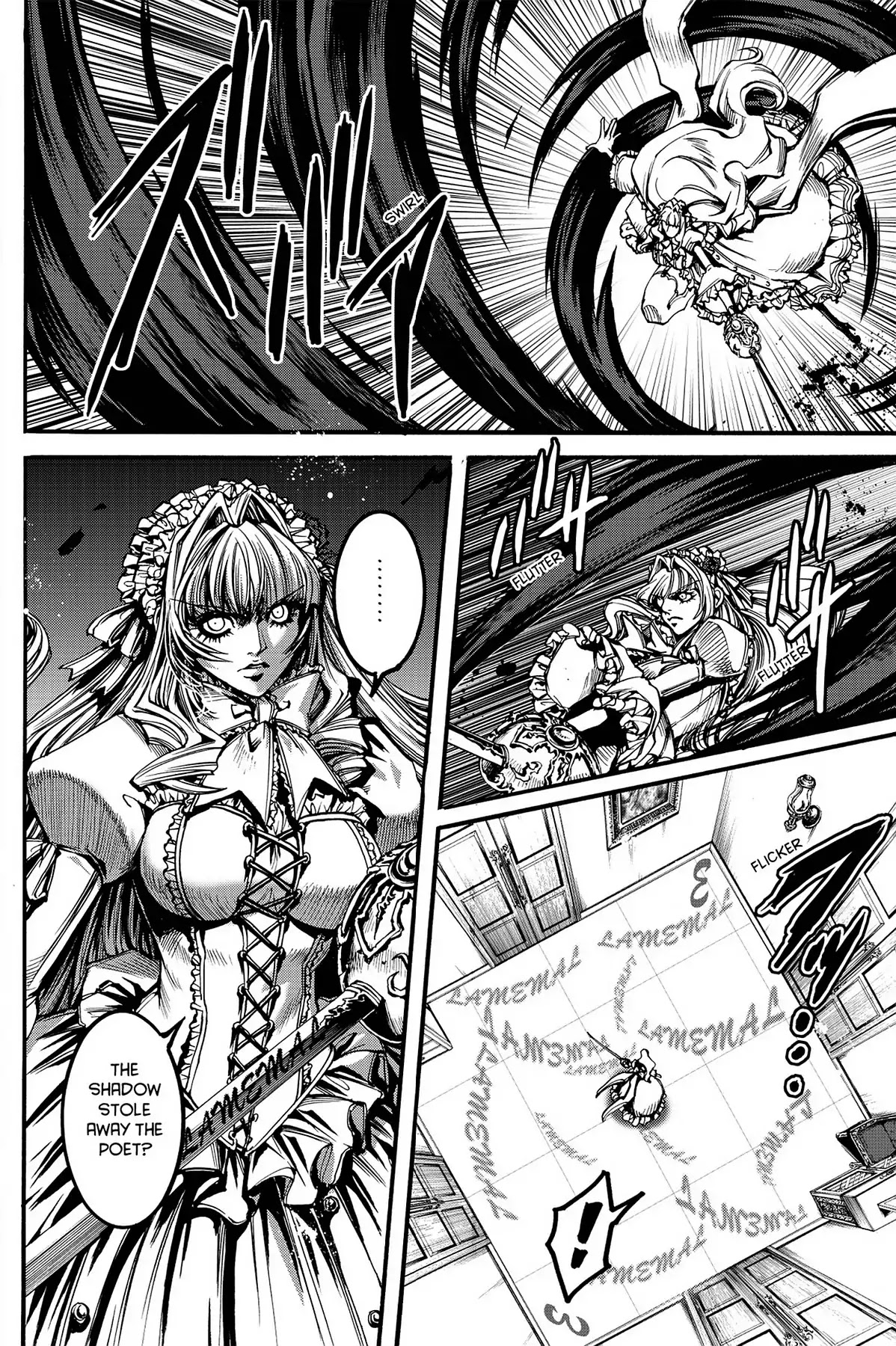 Le Chevalier D'Eon Chapter 21 page 23 - Chapter 21: Lamemal
