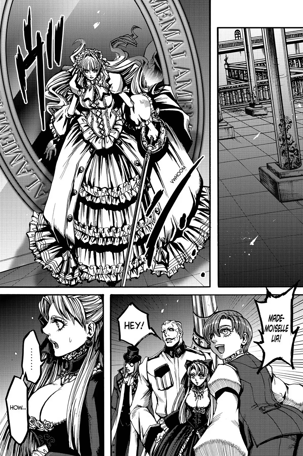 Le Chevalier D'Eon Chapter 21 page 24 - Chapter 21: Lamemal