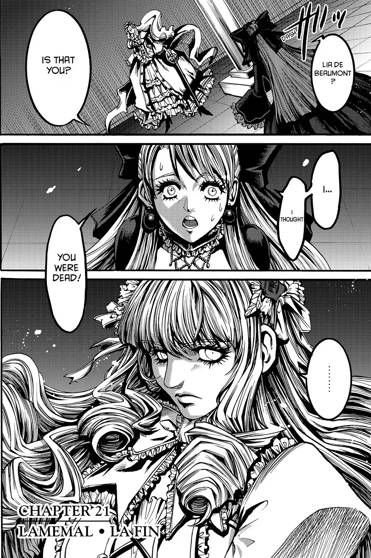 Le Chevalier D'Eon Chapter 21 page 25 - Chapter 21: Lamemal