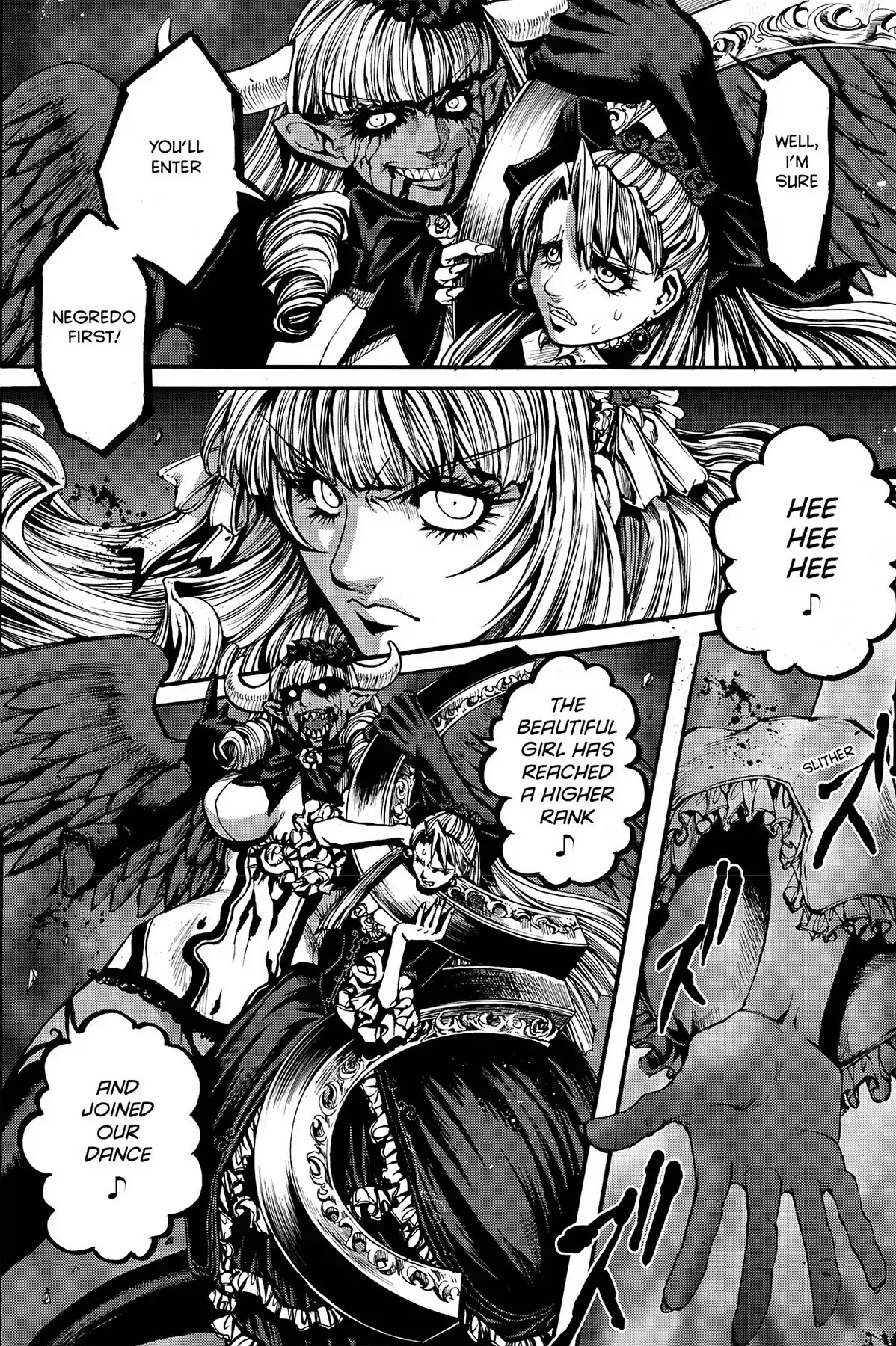 Le Chevalier D'Eon Chapter 21 page 3 - Chapter 21: Lamemal